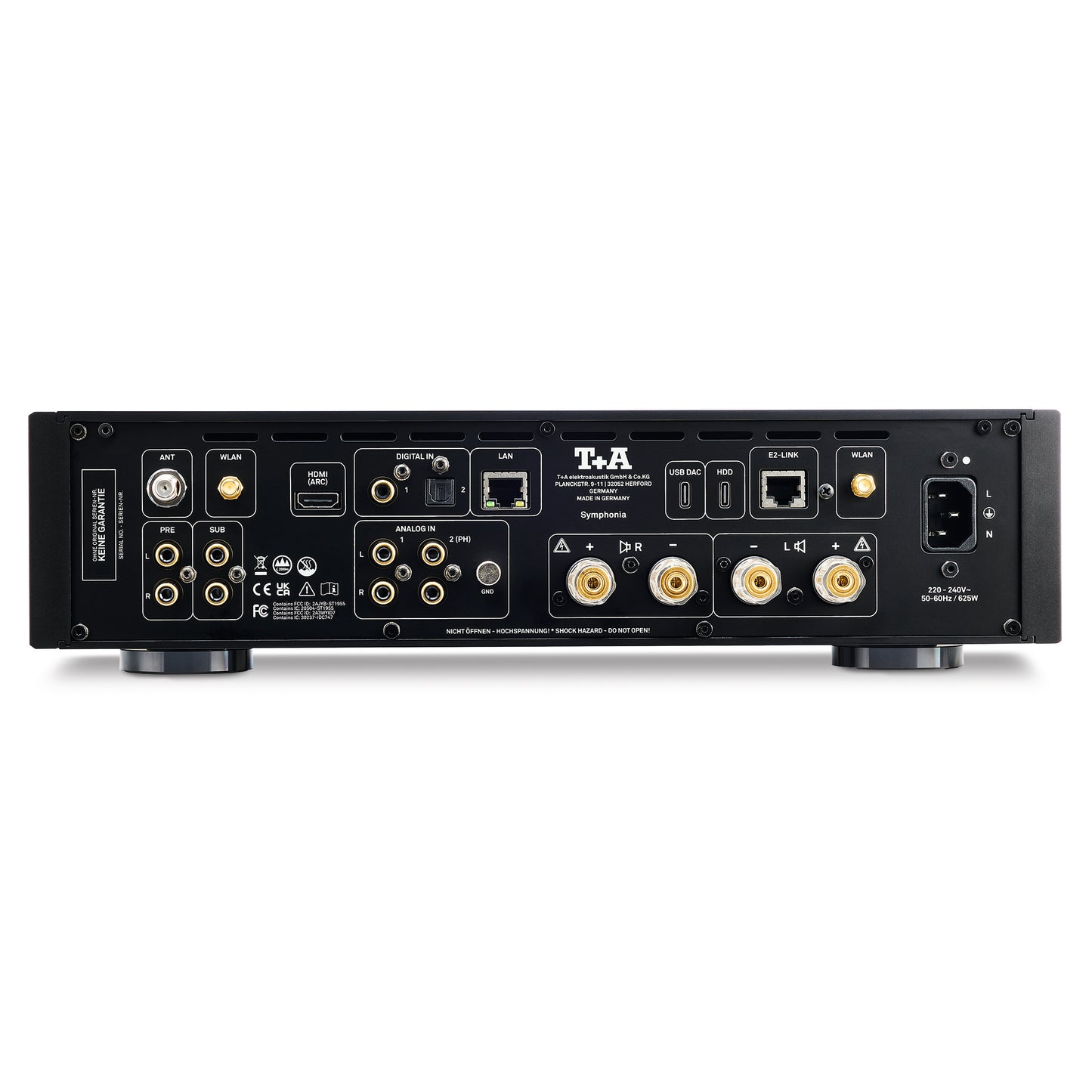 T+A Elektroakoustik Symphonia Streaming Integrated Amplifier