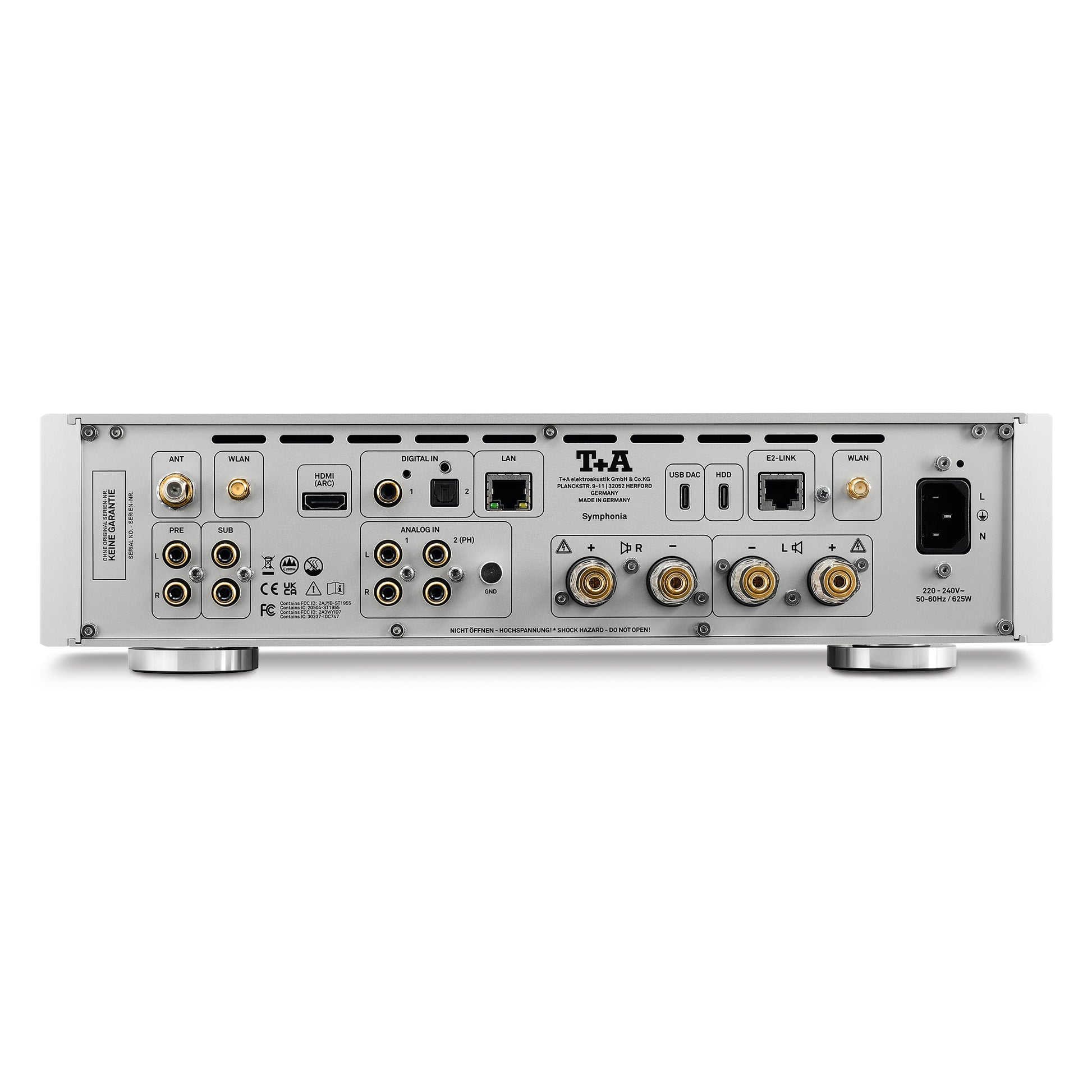 T+A Elektroakoustik Symphonia Streaming Integrated Amplifier