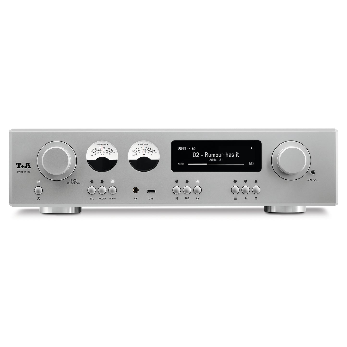 T+A Elektroakoustik Symphonia Streaming Integrated Amplifier