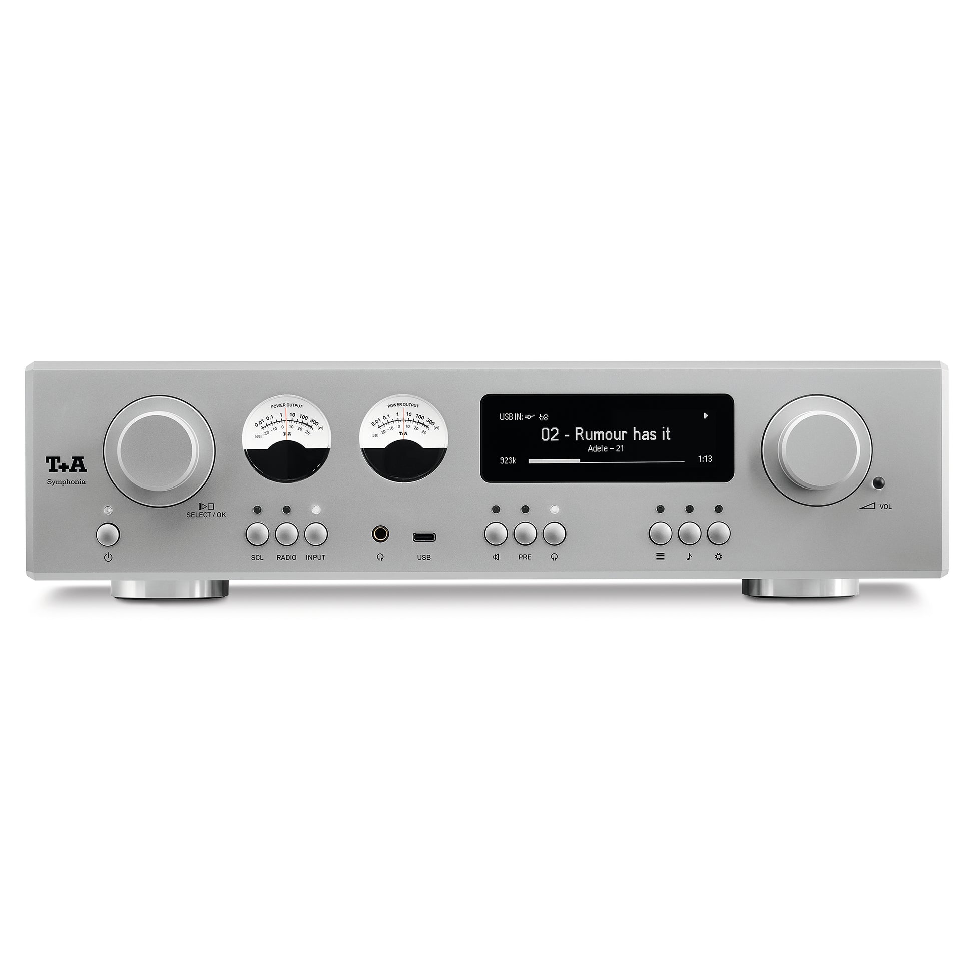 T+A Elektroakoustik Symphonia Streaming Integrated Amplifier