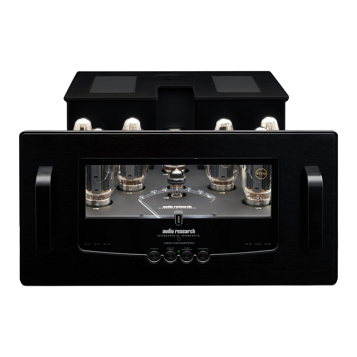Audio Research Reference 330M Monoblock Poweramplifier (each) - Black/Front