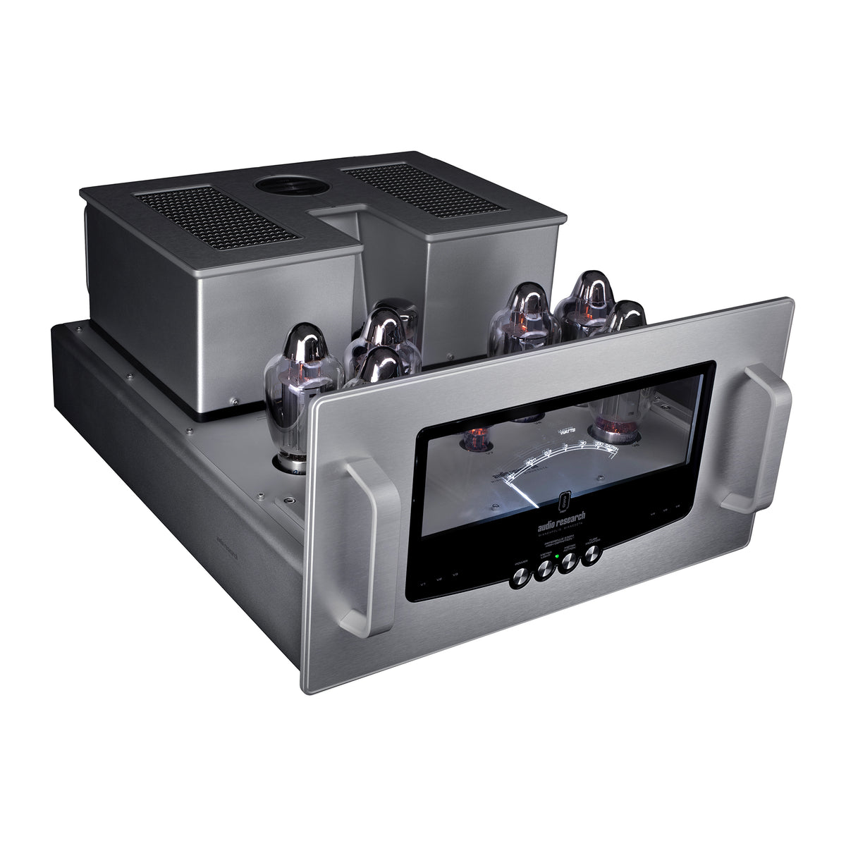 Audio Research Reference 330M Monoblock Poweramplifier (each) - Silver/Side View