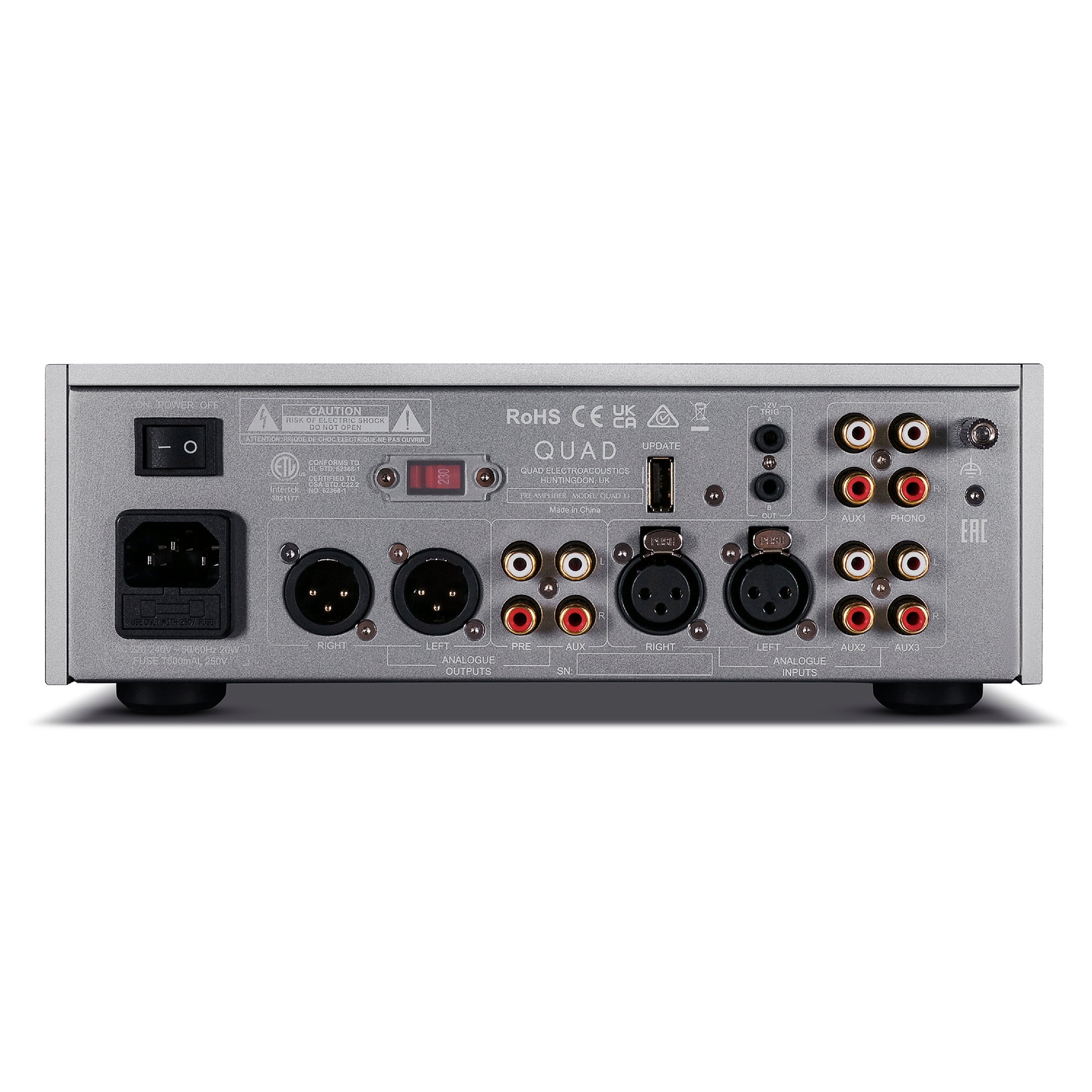 Quad 33 Preamplifier