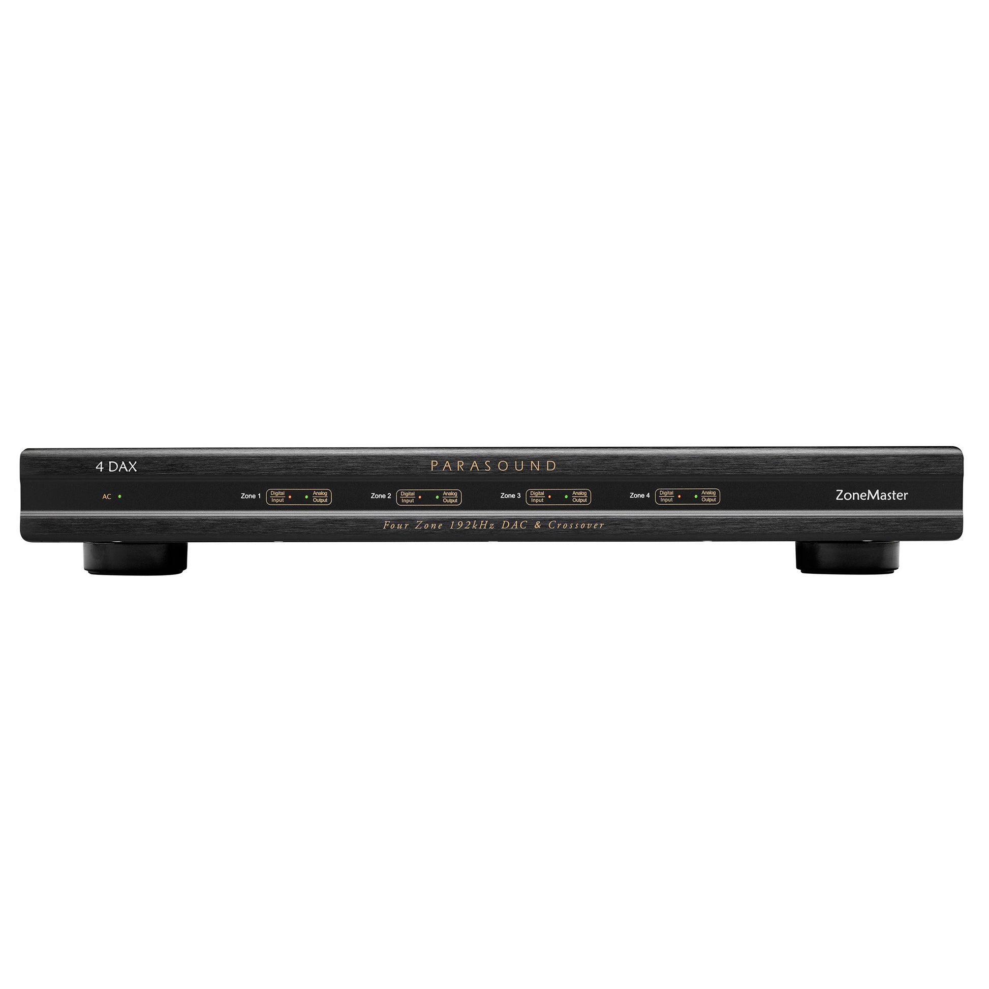 Parasound ZoneMaster 4 DAX Four-Zone DAC & Crossover