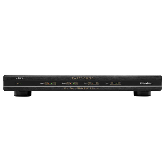 Parasound ZoneMaster 4 DAX Four-Zone DAC & Crossover
