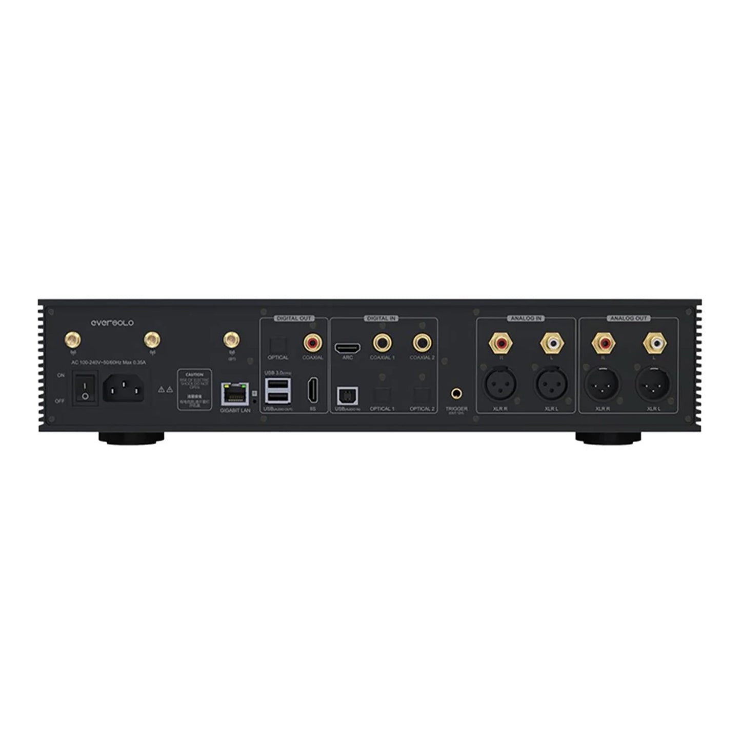 Eversolo DMP-A8 Streamer, DAC, Preamp (OPEN)