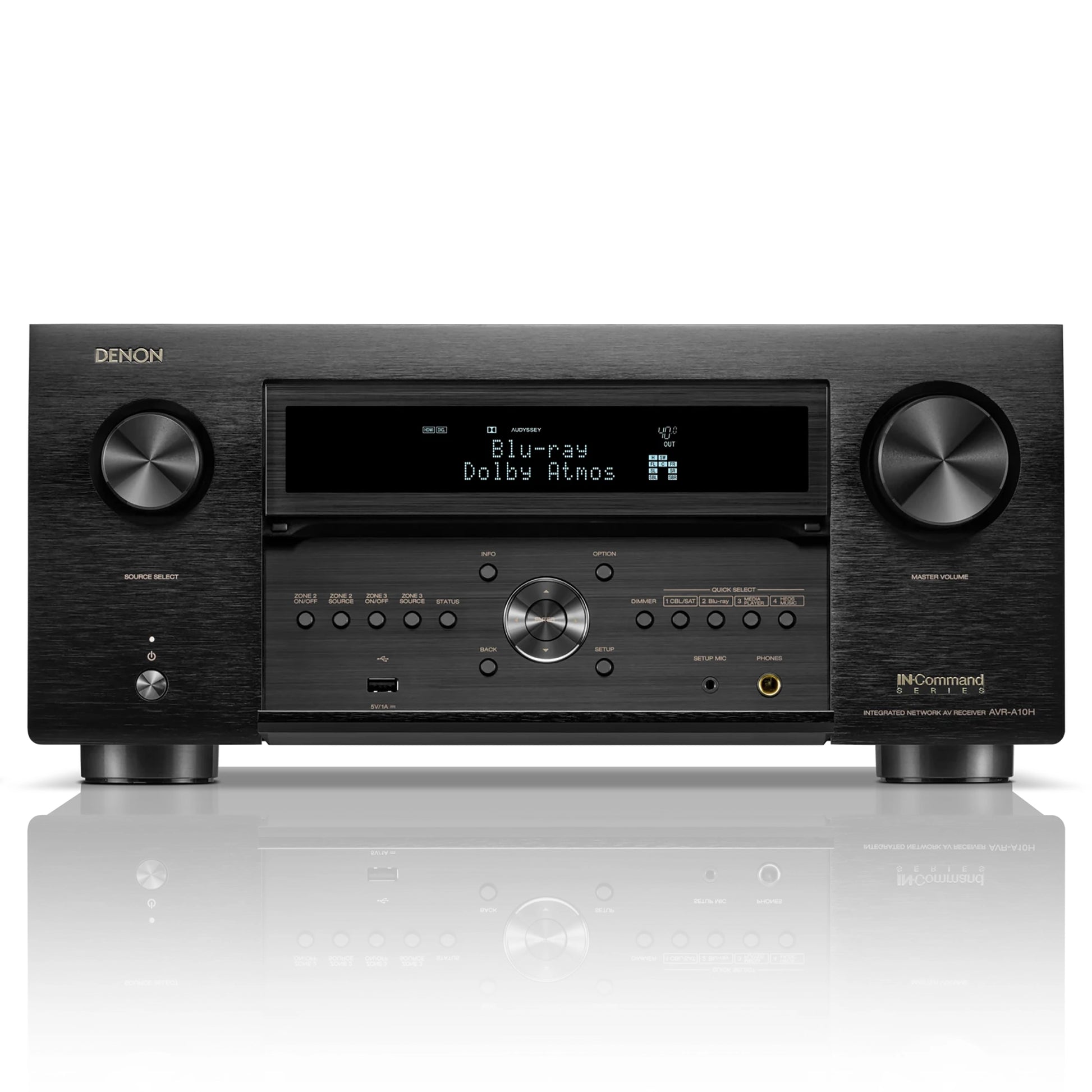 Denon AVR-A10H 13.4-Channel Receiver