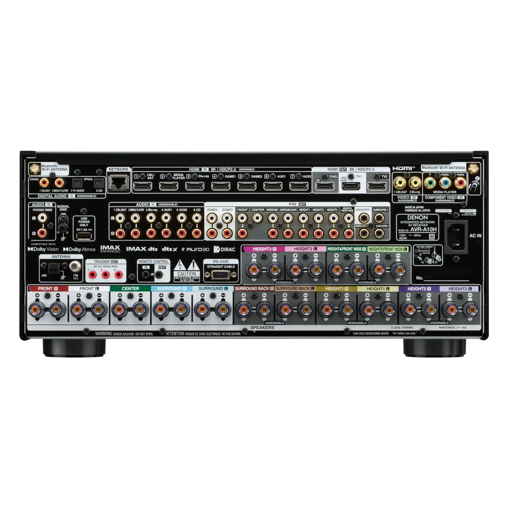 Denon AVR-A10H 13.4-Channel Receiver