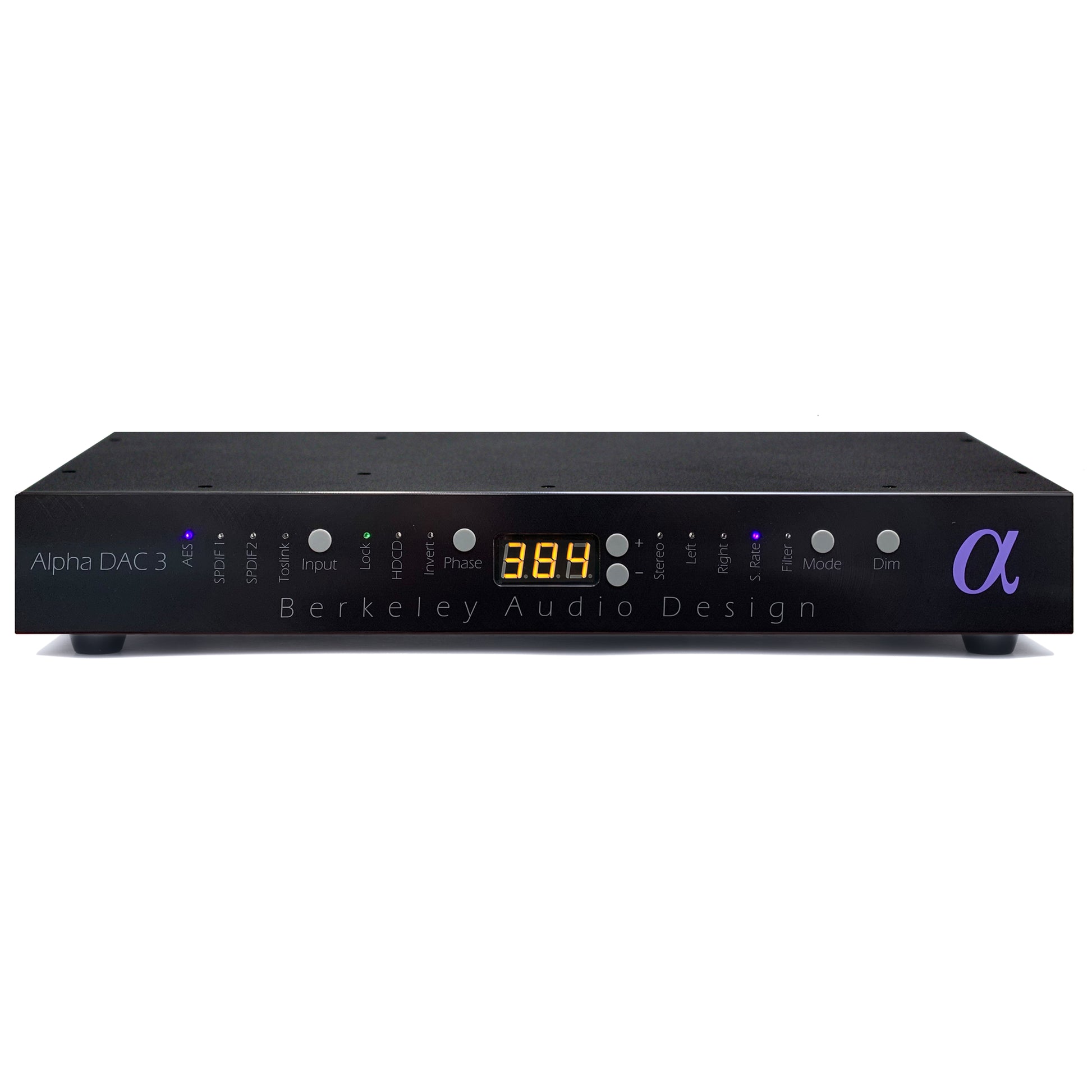 Berkeley Audio Design Alpha DAC Series 3P Digital to Analog Converter