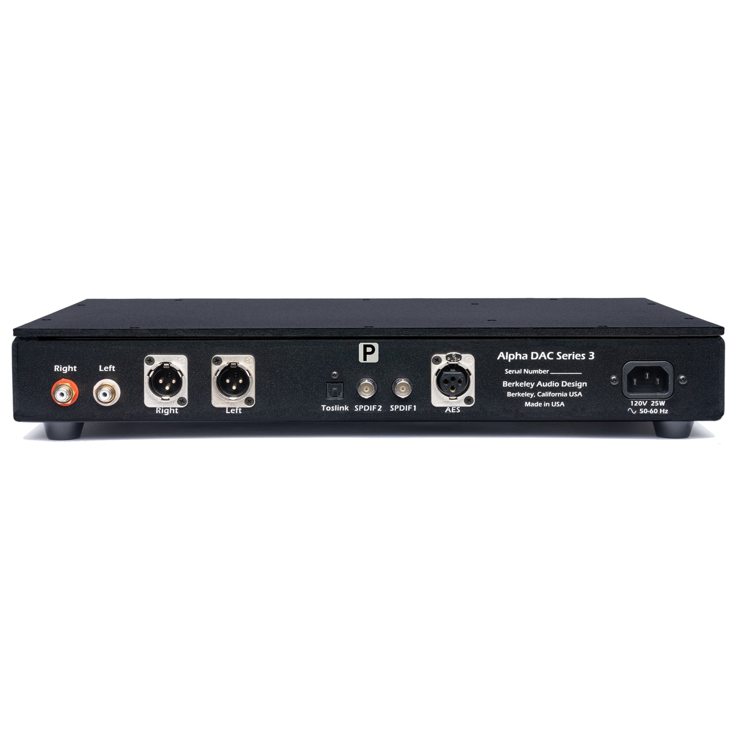 Berkeley Audio Design Alpha DAC Series 3P Digital to Analog Converter