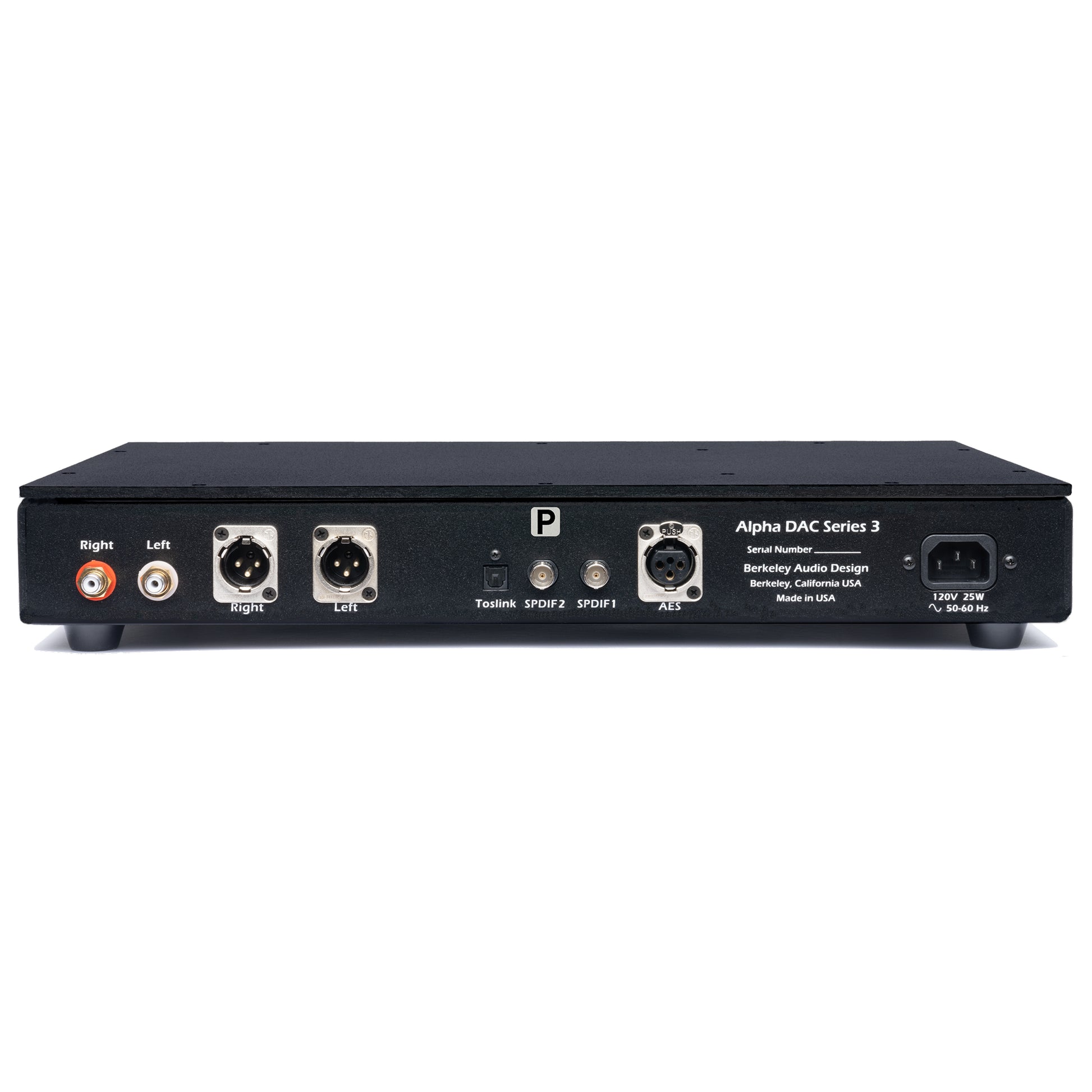 Berkeley Audio Design Alpha DAC Series 3P Digital to Analog Converter