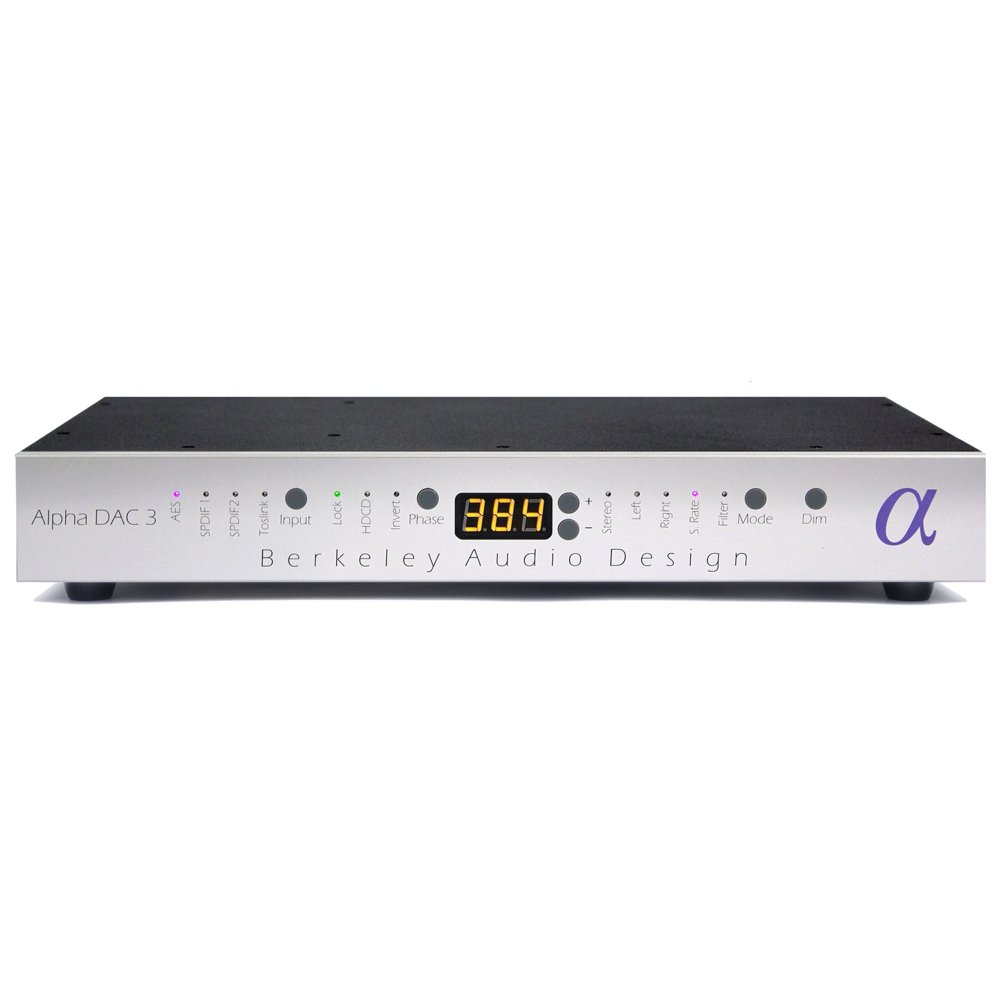 Berkeley Audio Design Alpha DAC Series 3P Digital to Analog Converter