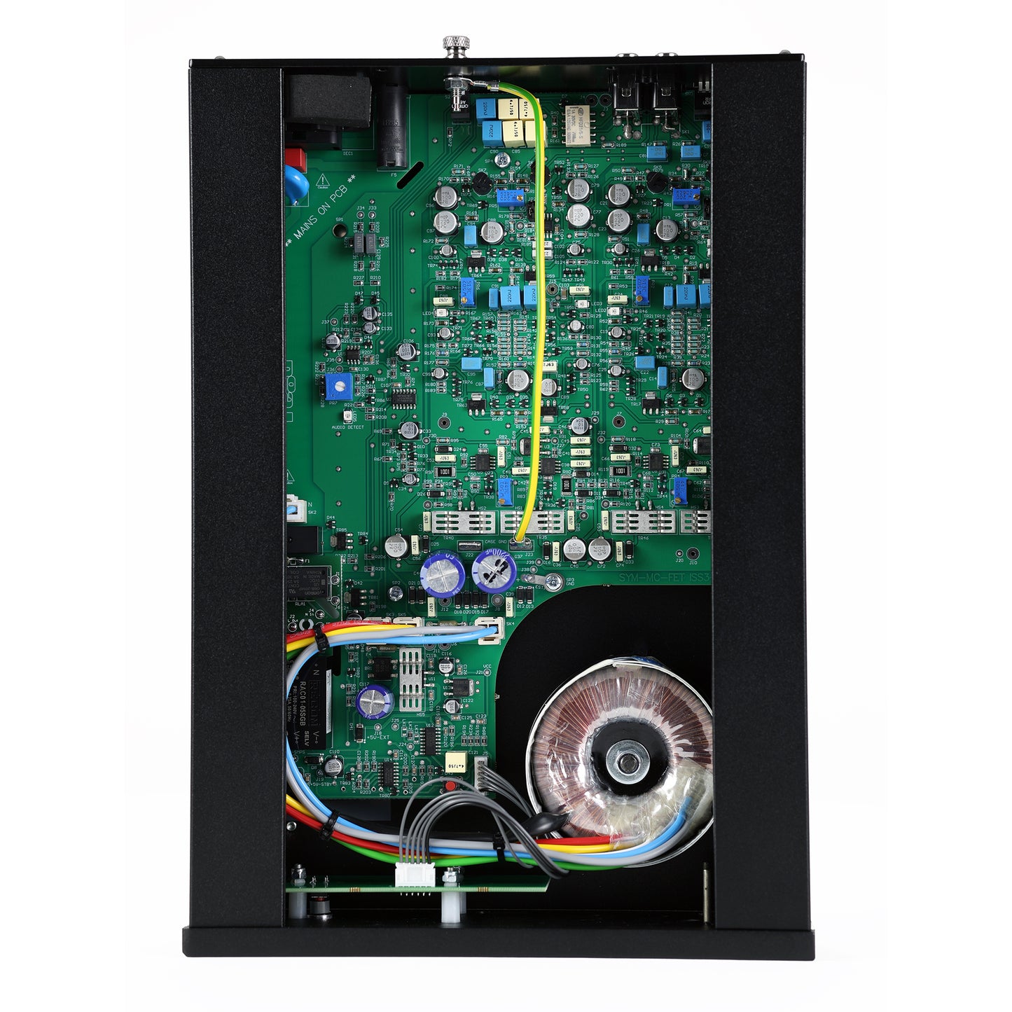 Rega Aos MM/MC Phonostage - internal view