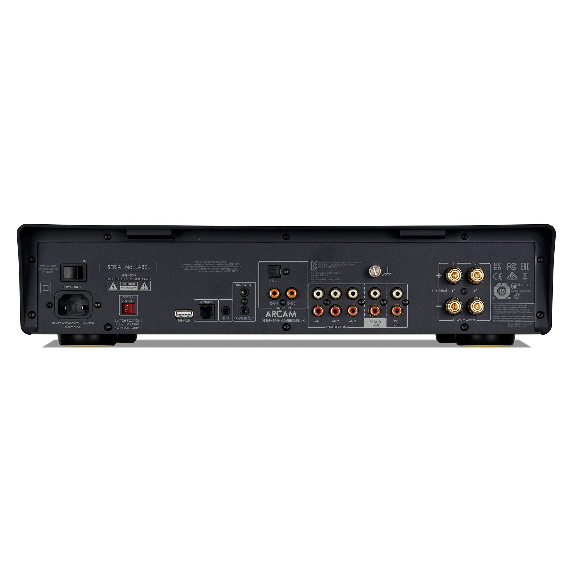 Arcam A15+ Integrated Amplifier