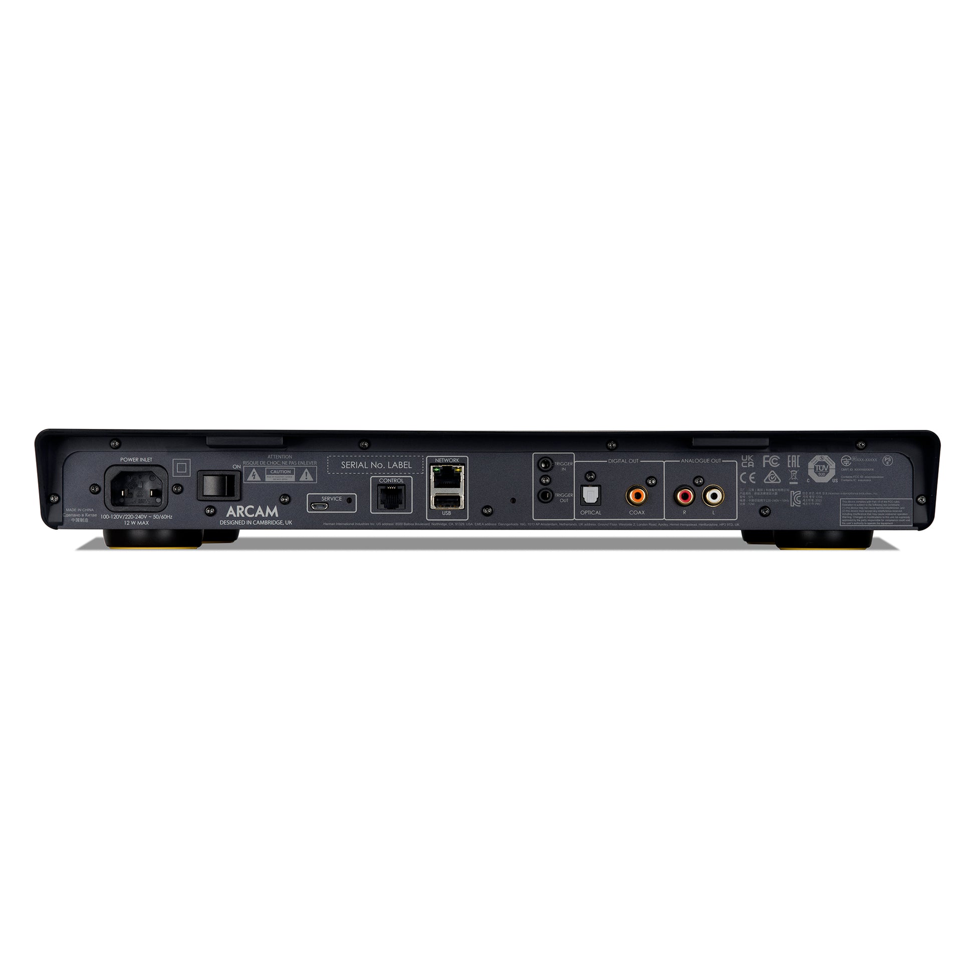 Arcam ST5 Network Audio Player (OPEN)