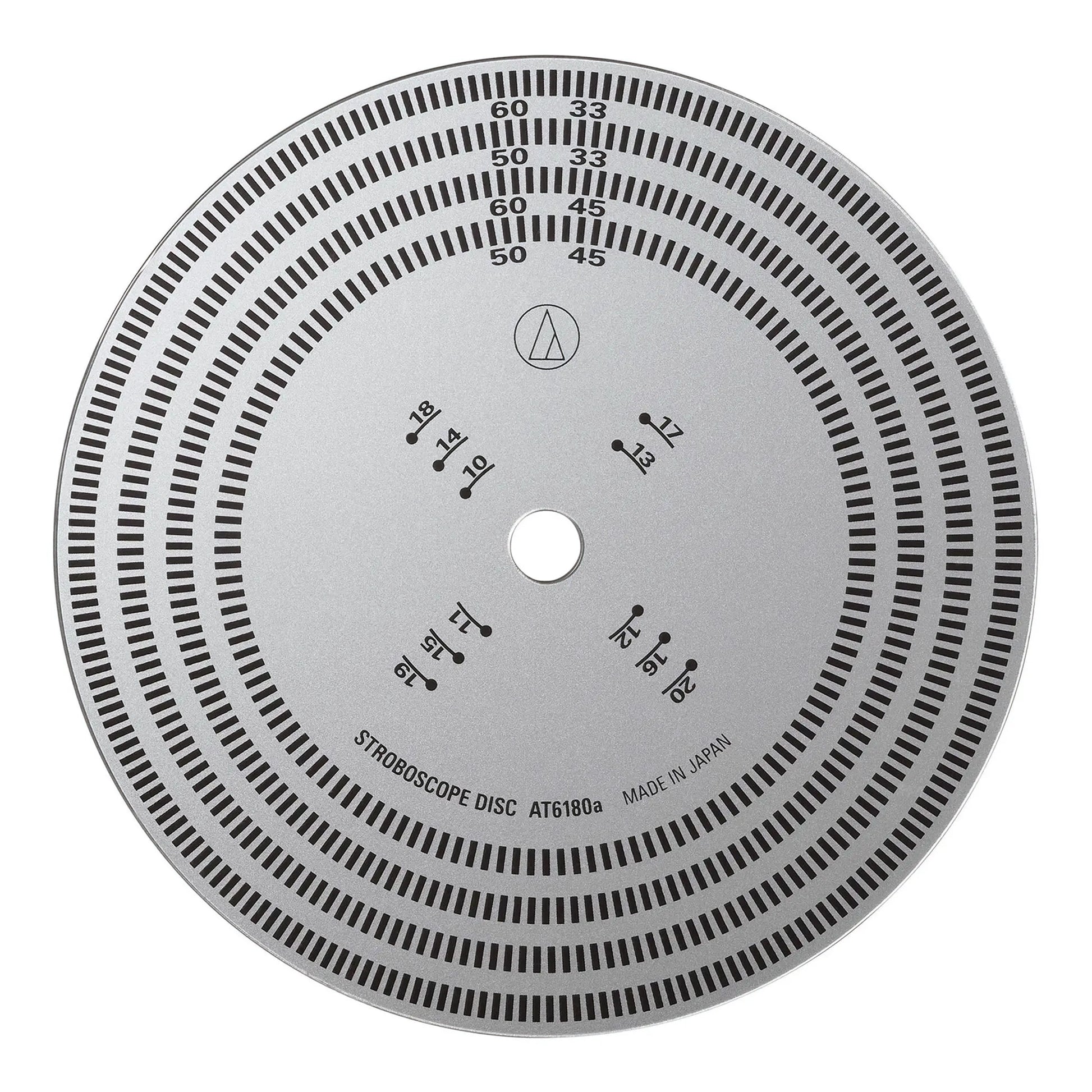 Audio-Technica Stroboscope Disc w/ Overhand Gauge