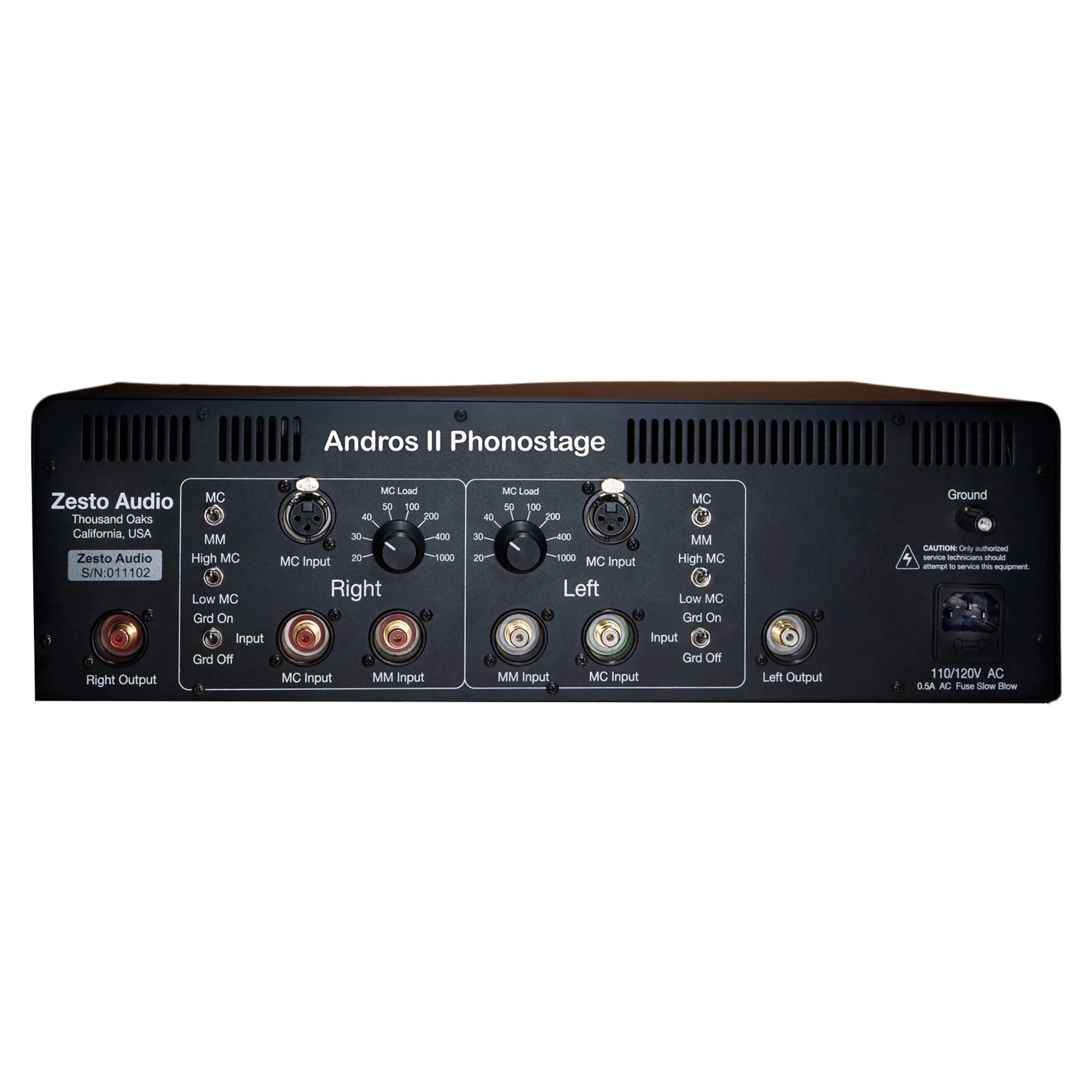 Zesto Audio Andros II Phonostage