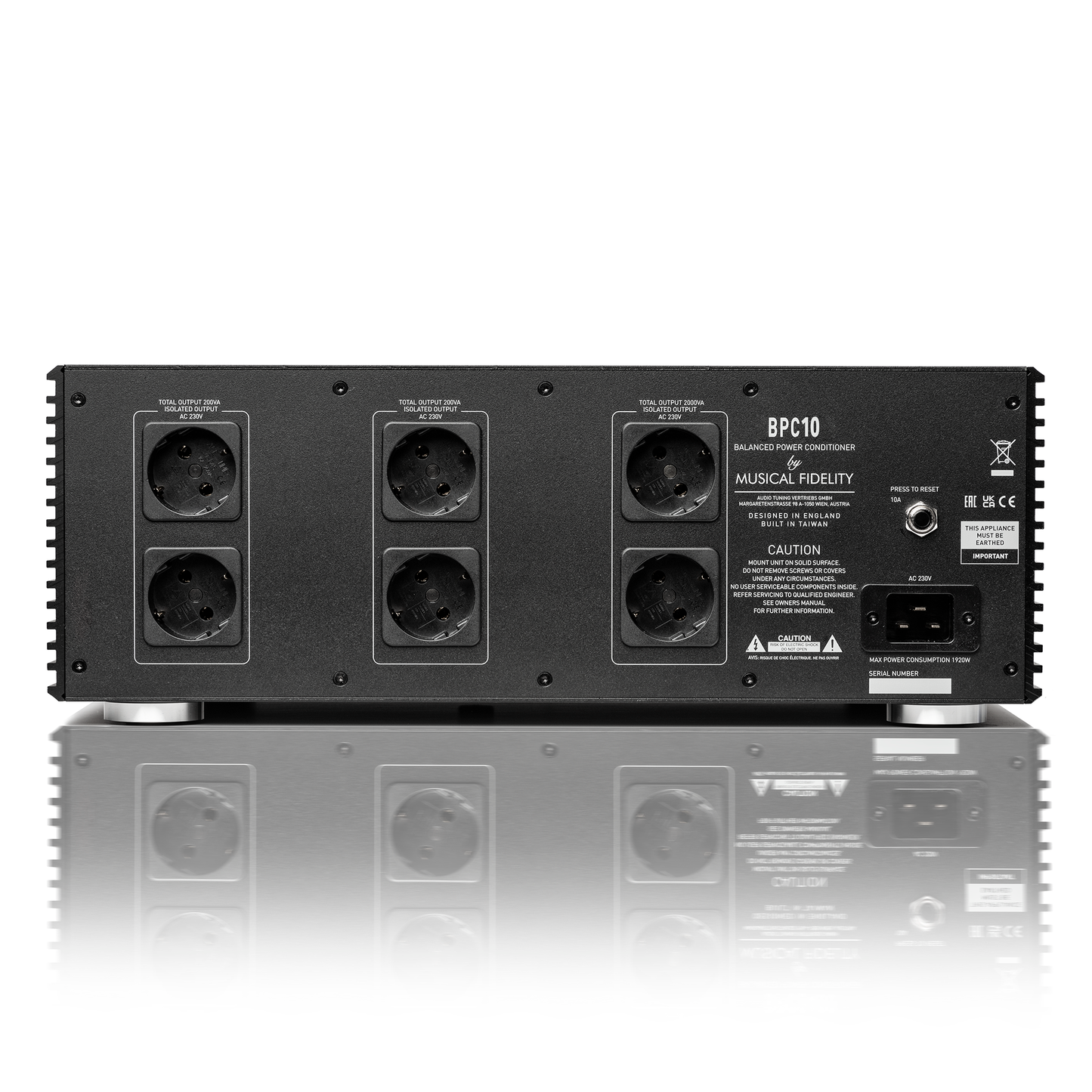 Musical Fidelity BPC10 Balanced Power Conditioner