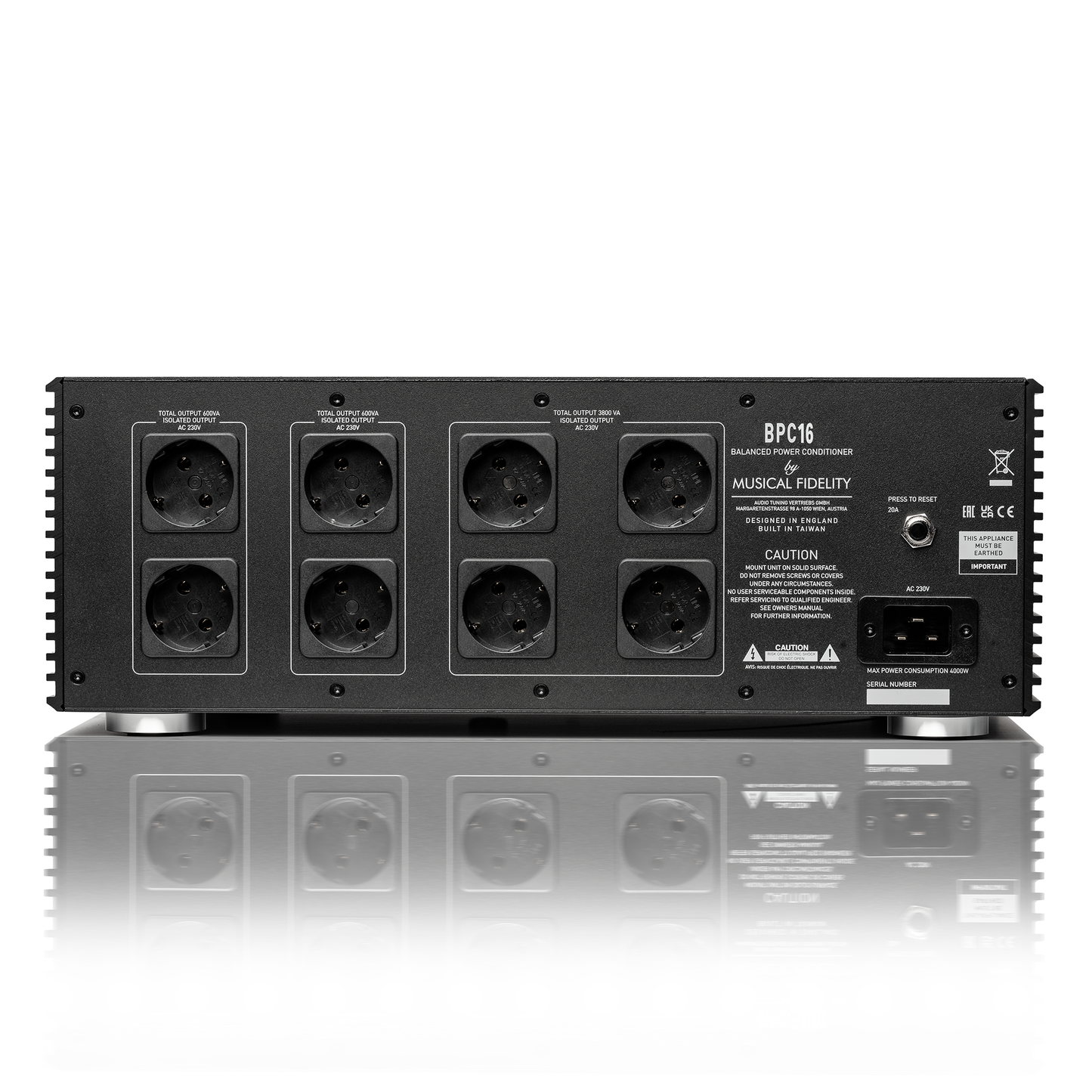 Musical Fidelity BPC16 Balanced Power Conditioner