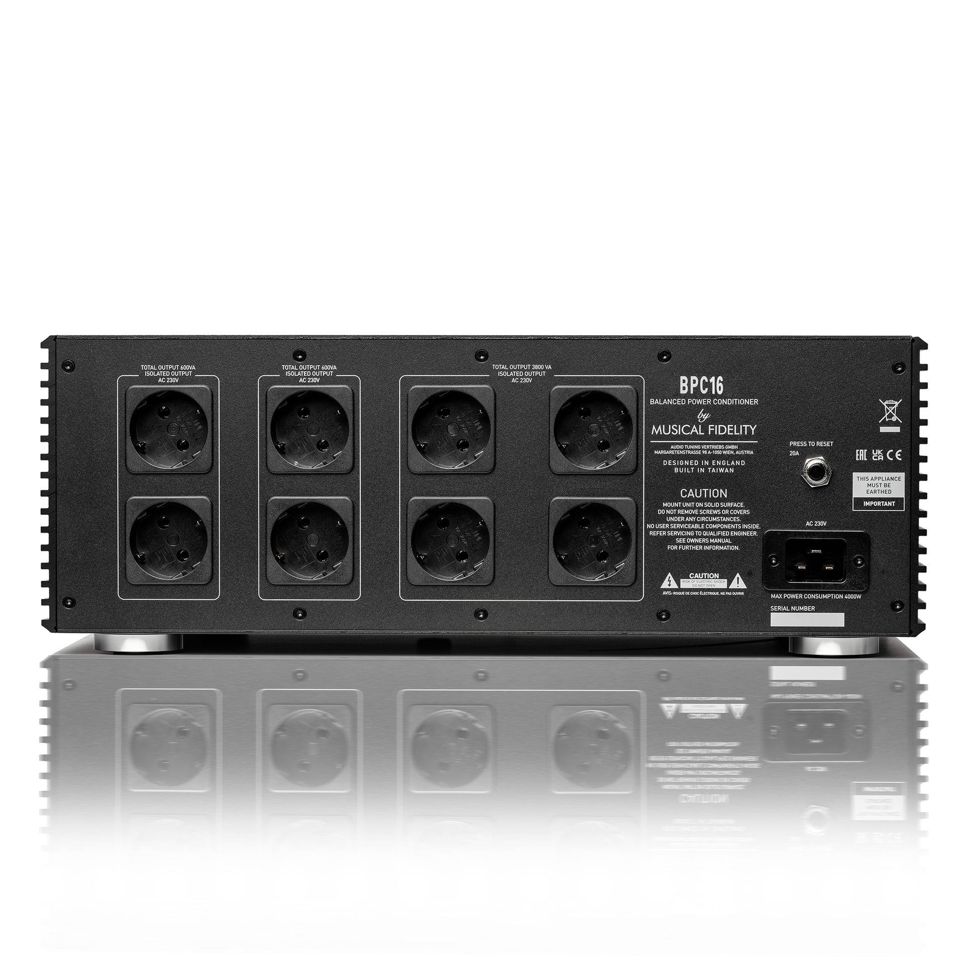 Musical Fidelity BPC16 Balanced Power Conditioner