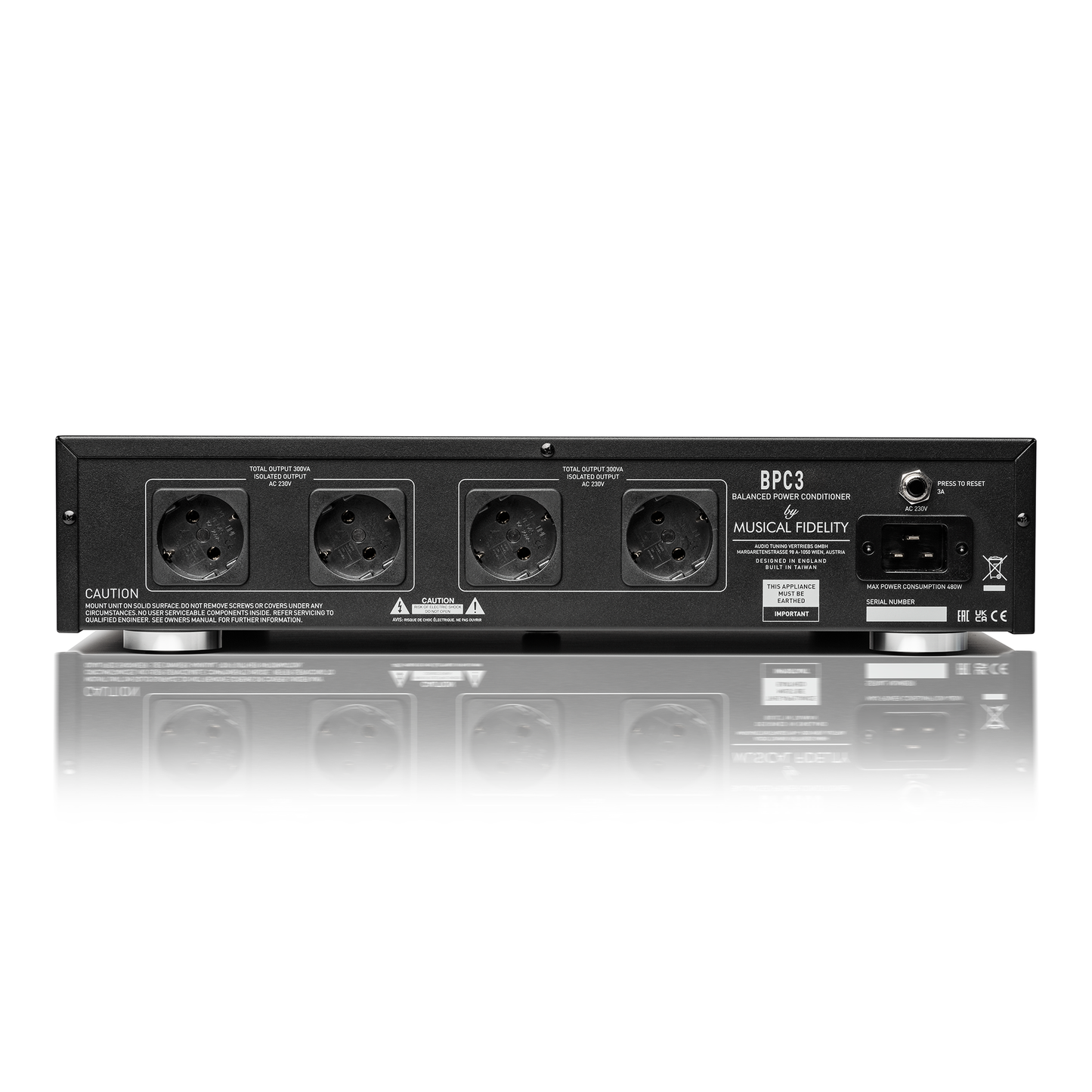 Musical Fidelity BPC3 Balanced Power Conditioner