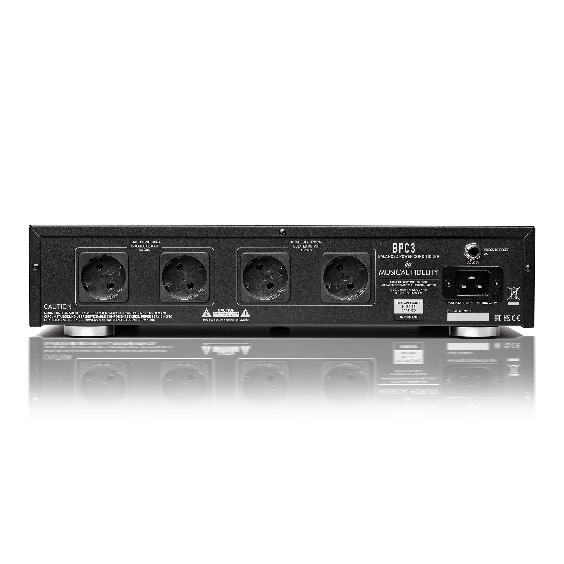 Musical Fidelity BPC3 Balanced Power Conditioner