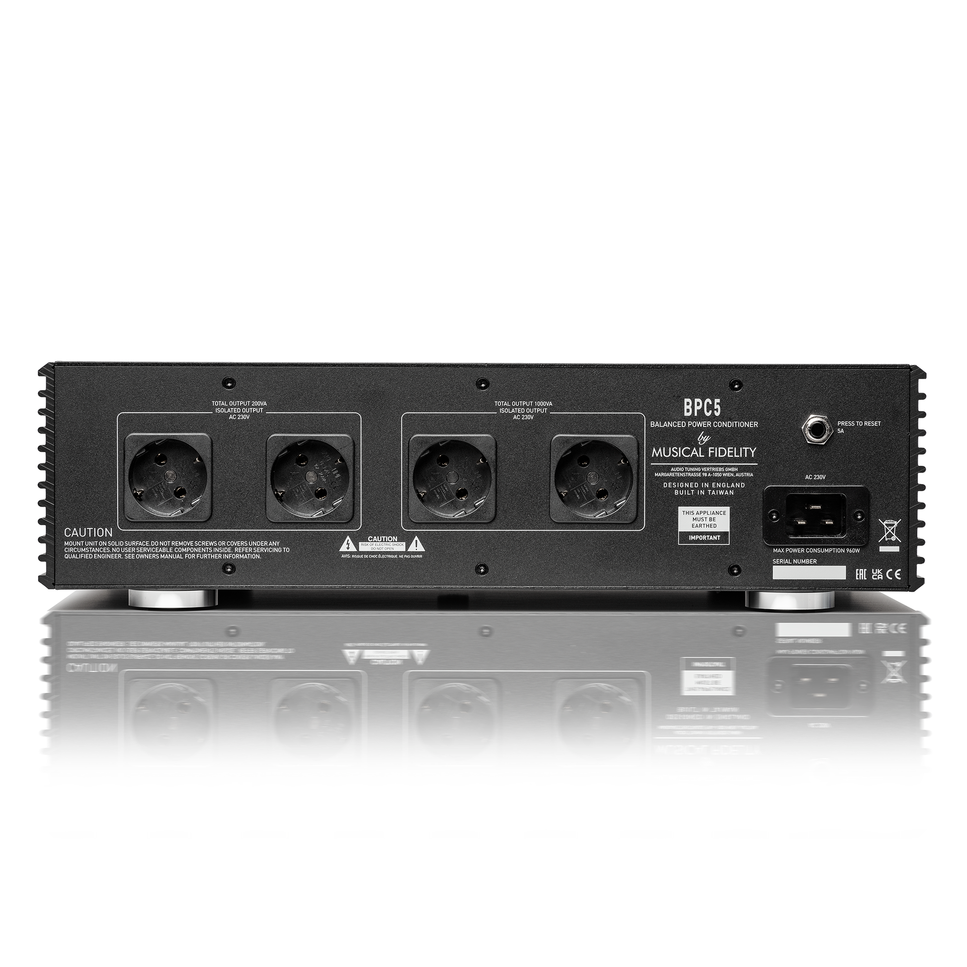 Musical Fidelity BPC5 Balanced Power Conditioner