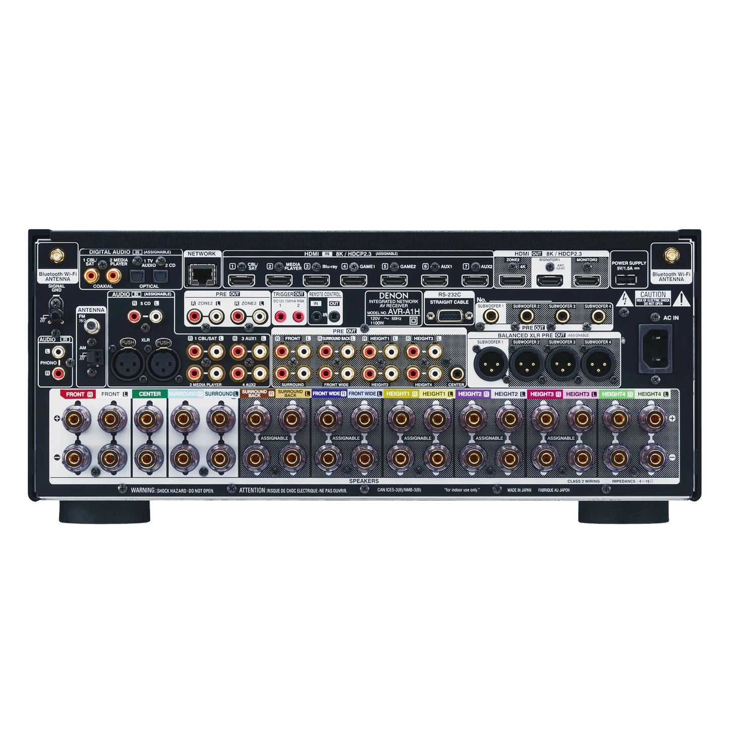 Denon AVR-A1H 15.4-Channel Receiver