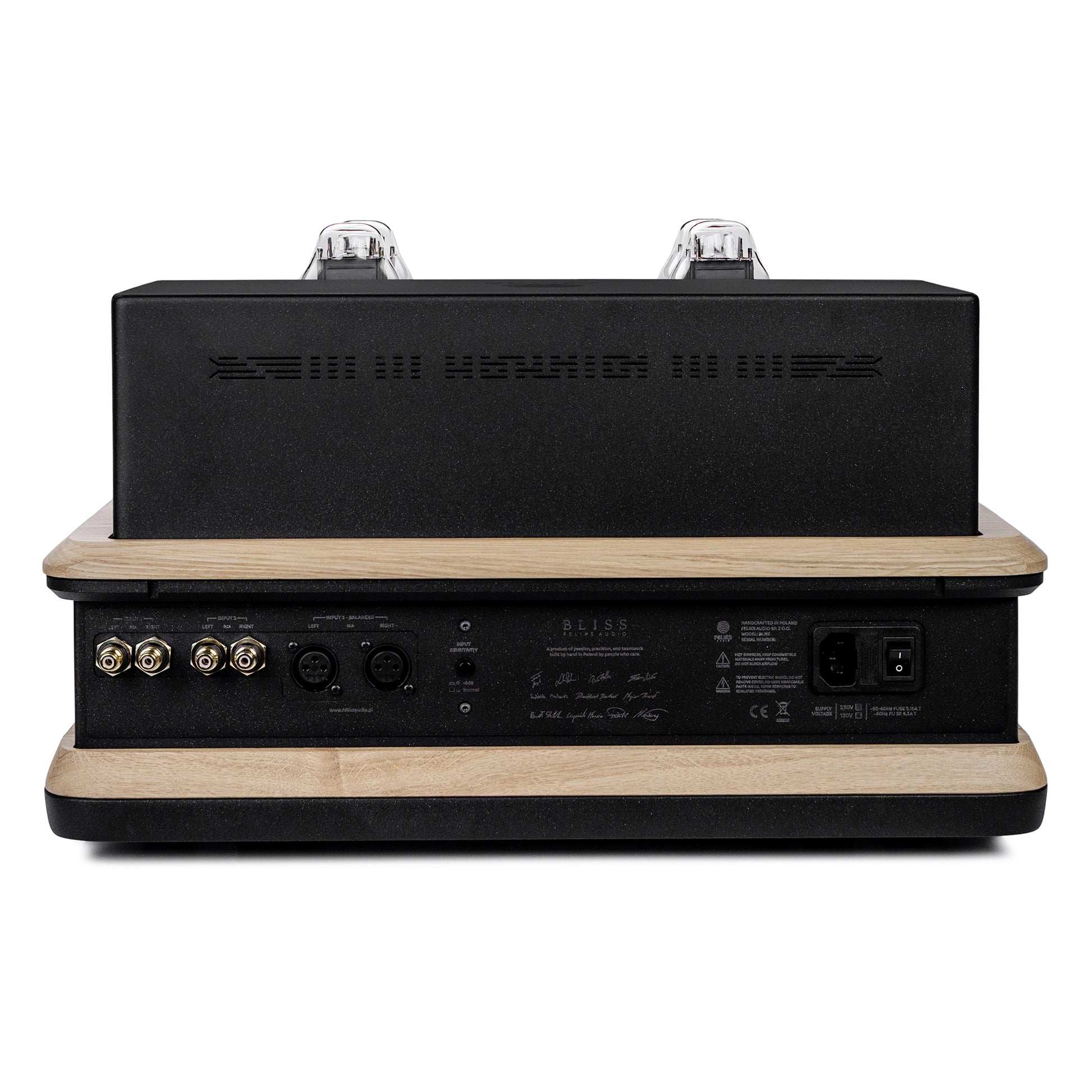 Feliks Audio Bliss Balanced Electrostatic Headphone Amplifier