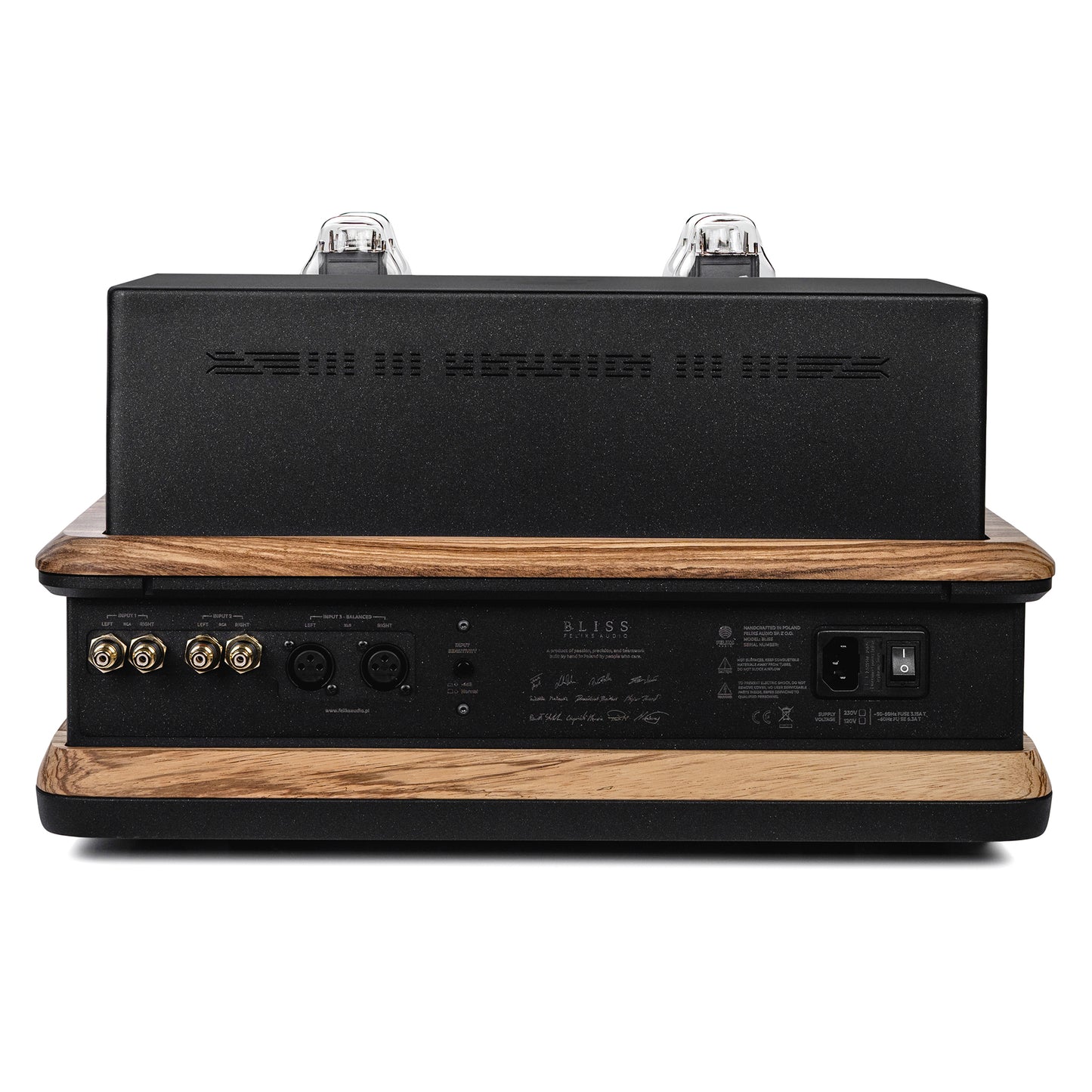 Feliks Audio Bliss Balanced Electrostatic Headphone Amplifier