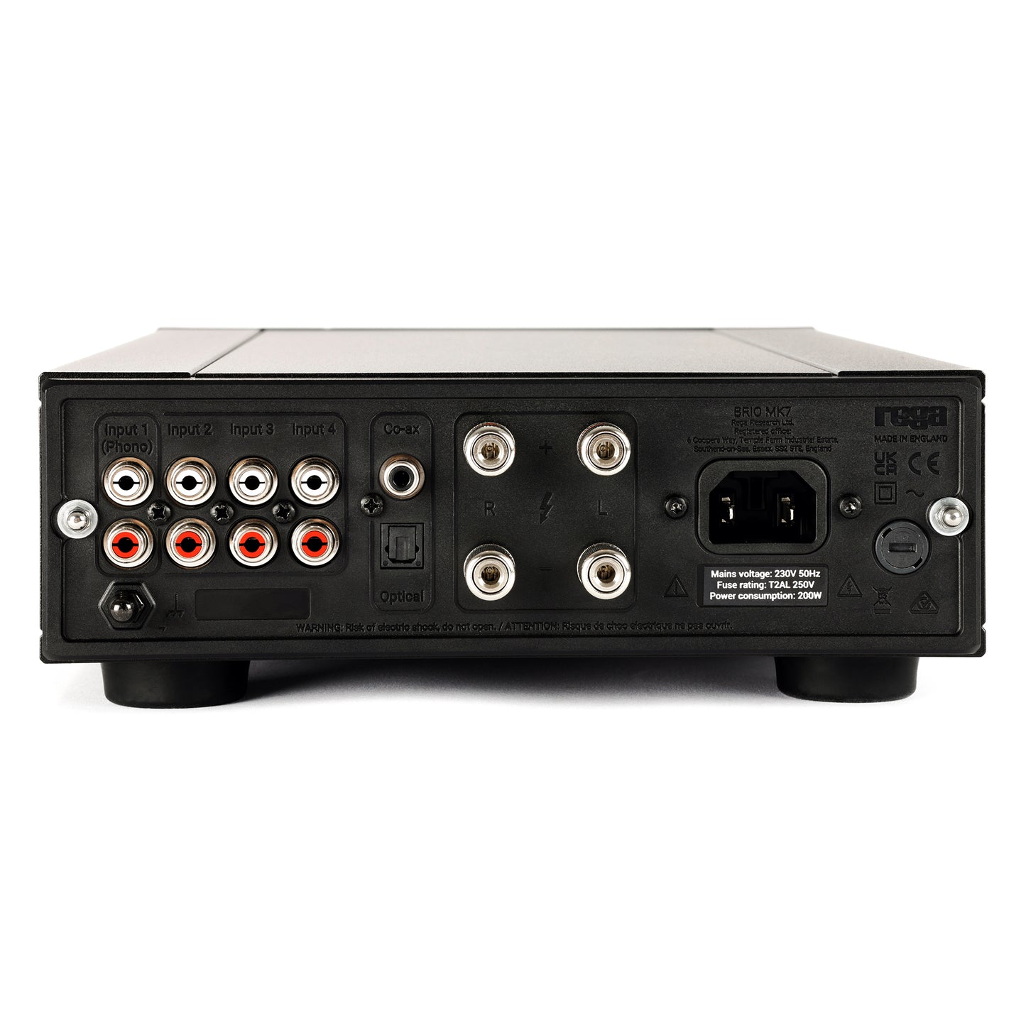 Rega Brio Mk 7 Integrated Amplifier (OPEN)