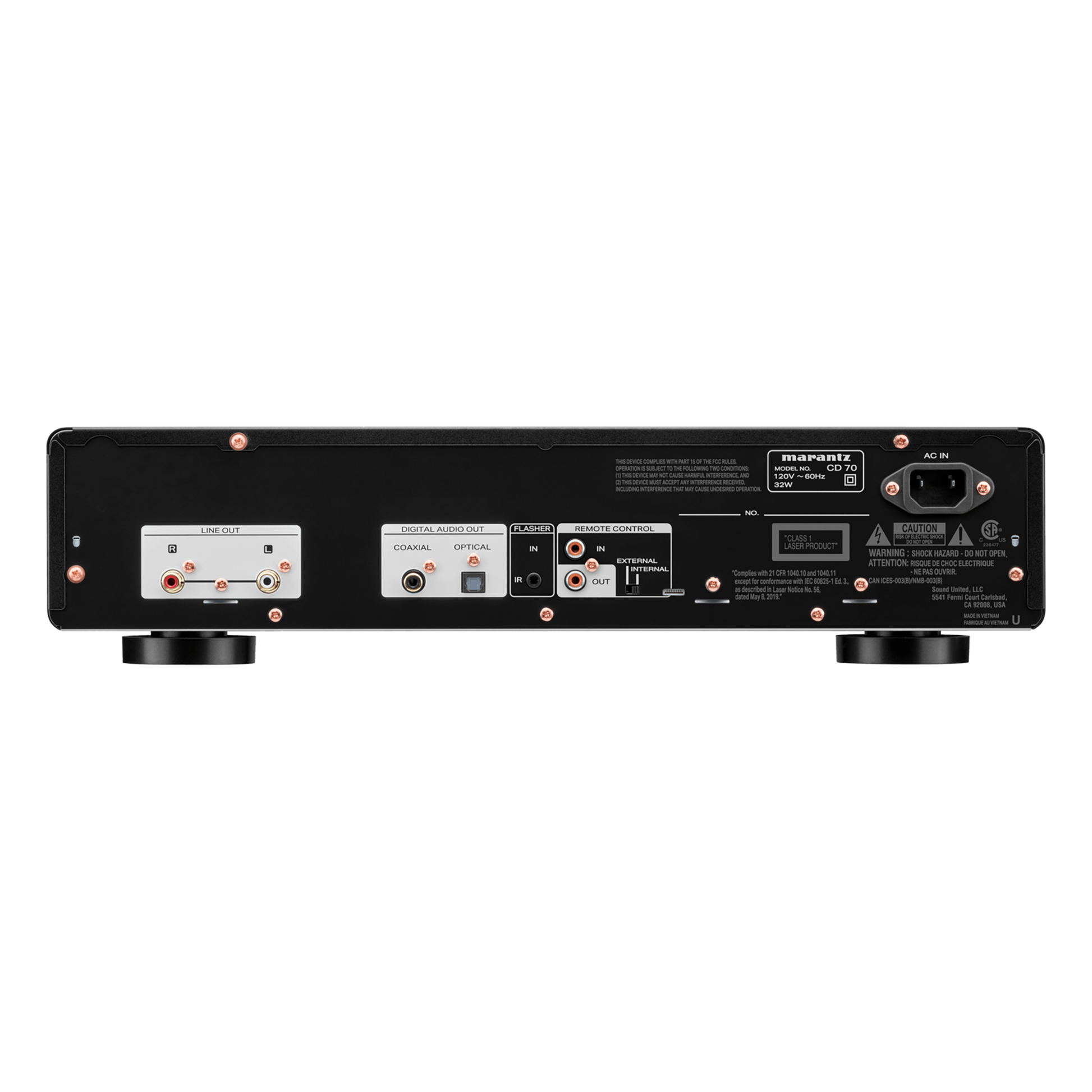 Marantz CD 70 Compact Disc Player