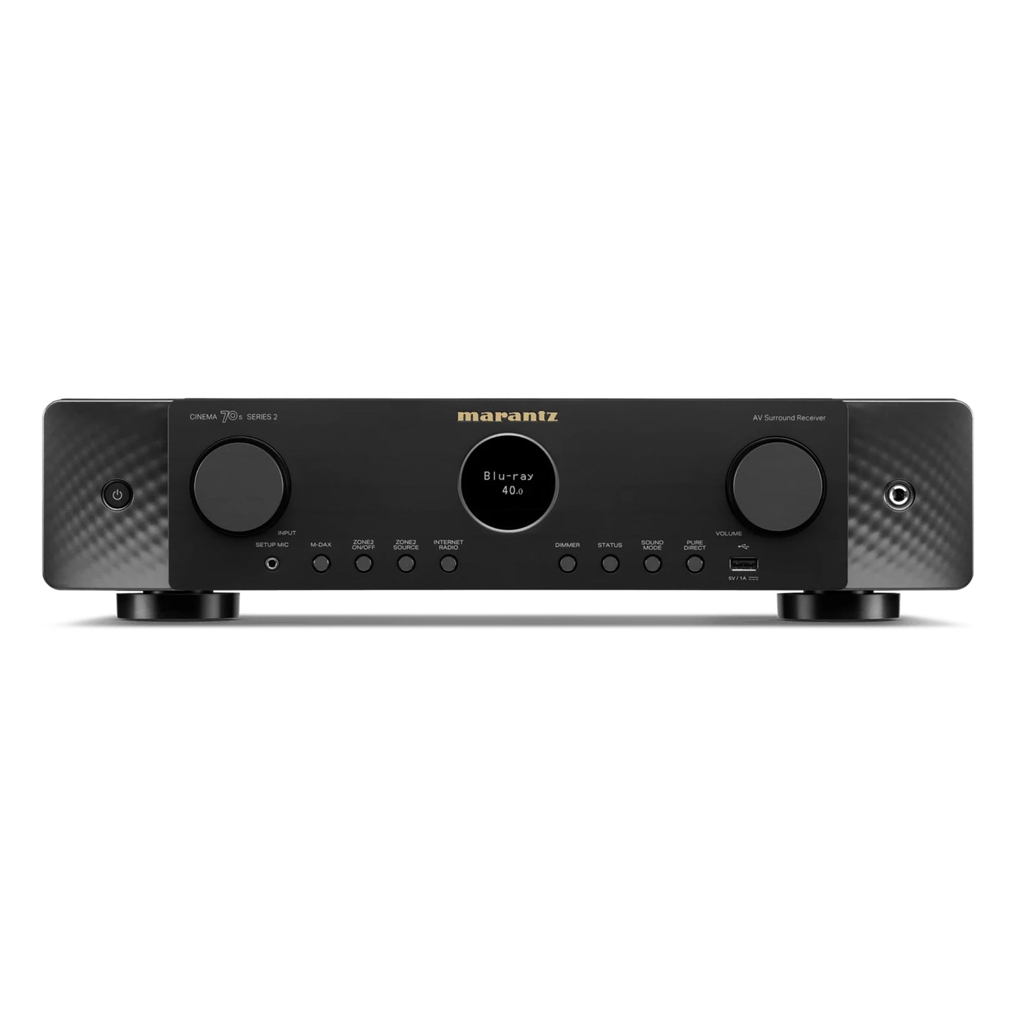 Marantz Cinema 70S S2 Slimline 7.2 Channel Home Theater AV Receiver