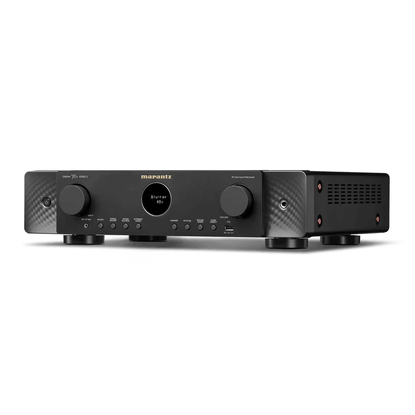 Marantz Cinema 70S S2 Slimline 7.2 Channel Home Theater AV Receiver