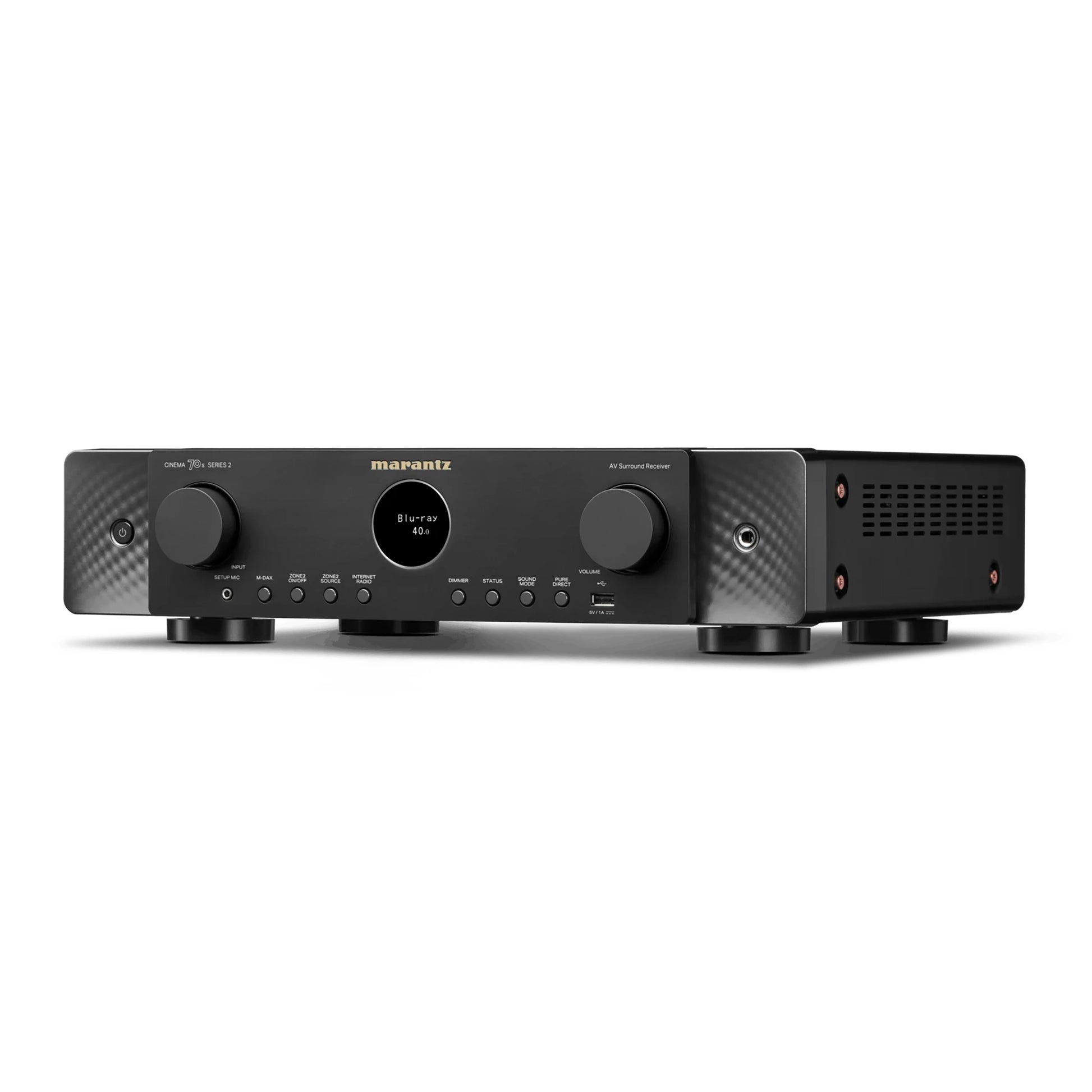 Marantz Cinema 70S S2 Slimline 7.2 Channel Home Theater AV Receiver