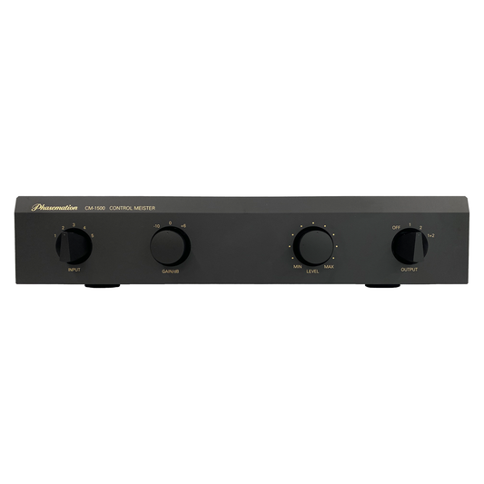 Phasemation CM-1500 Passive Control Preamplifier