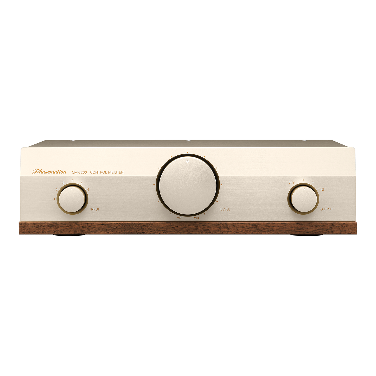 Phasemation CM-2200 Passive Control Preamplifier