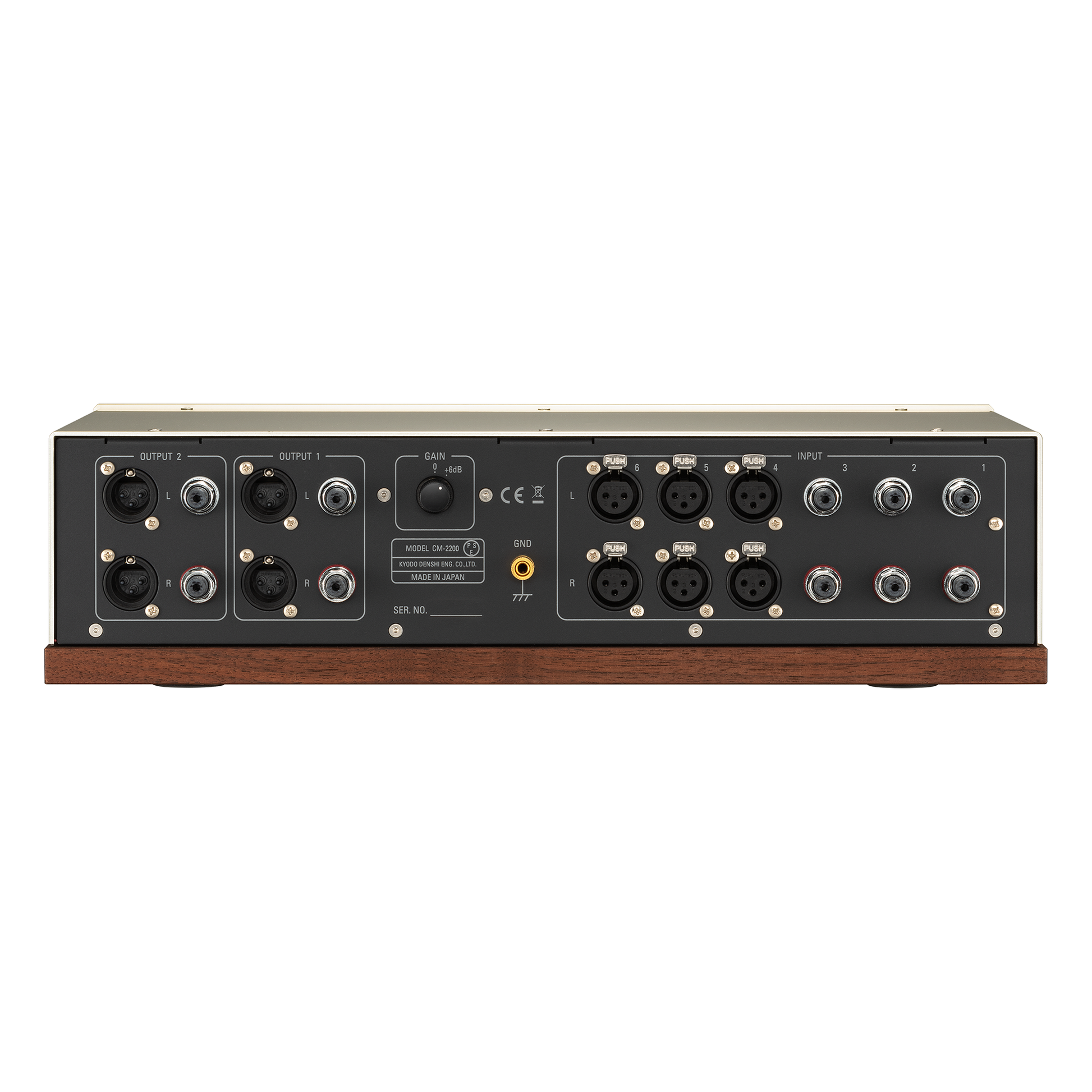 Phasemation CM-2200 Passive Control Preamplifier