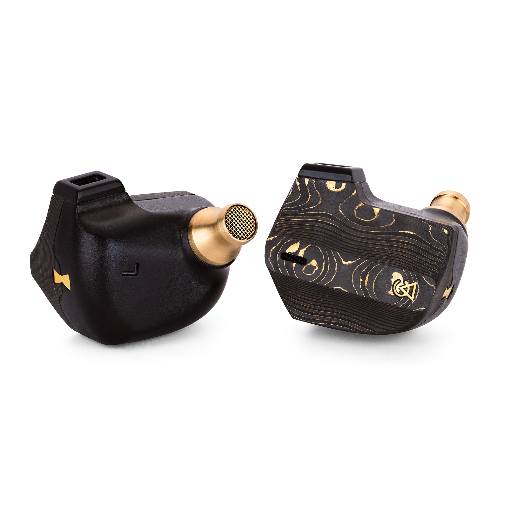 Campfire Audio Chimera In-Ear Monitor - Black and Gold