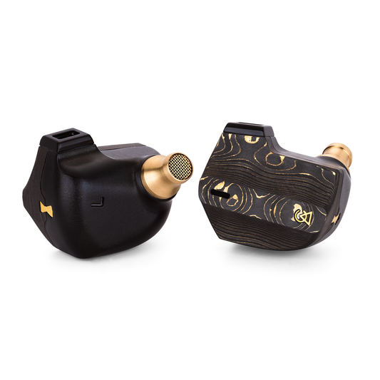 Campfire Audio Chimera In-Ear Monitor - Black and Gold