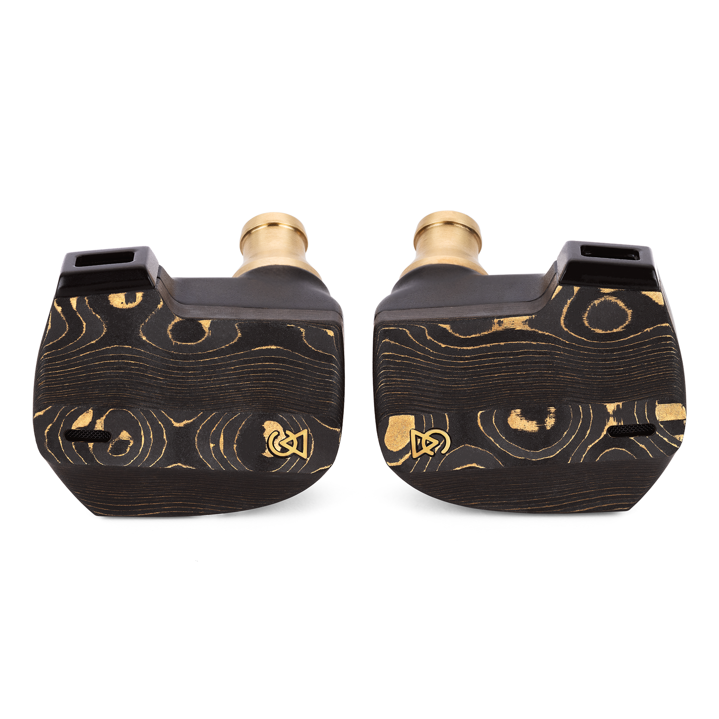 Campfire Audio Chimera In-Ear Monitor - Black and Gold, outside