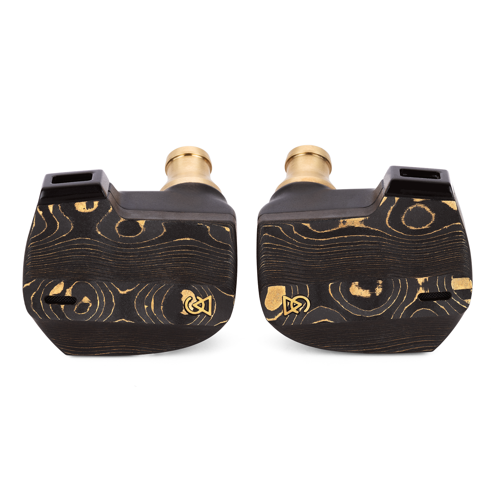 Campfire Audio Chimera In-Ear Monitor - Black and Gold, outside