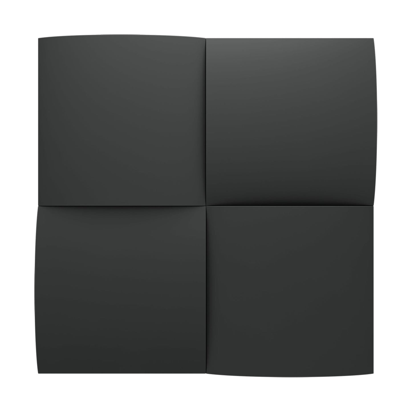 Vicoustic Cinema Round Premium Wall & Ceiling Absorption Acoustic Panel (Pack of 4)