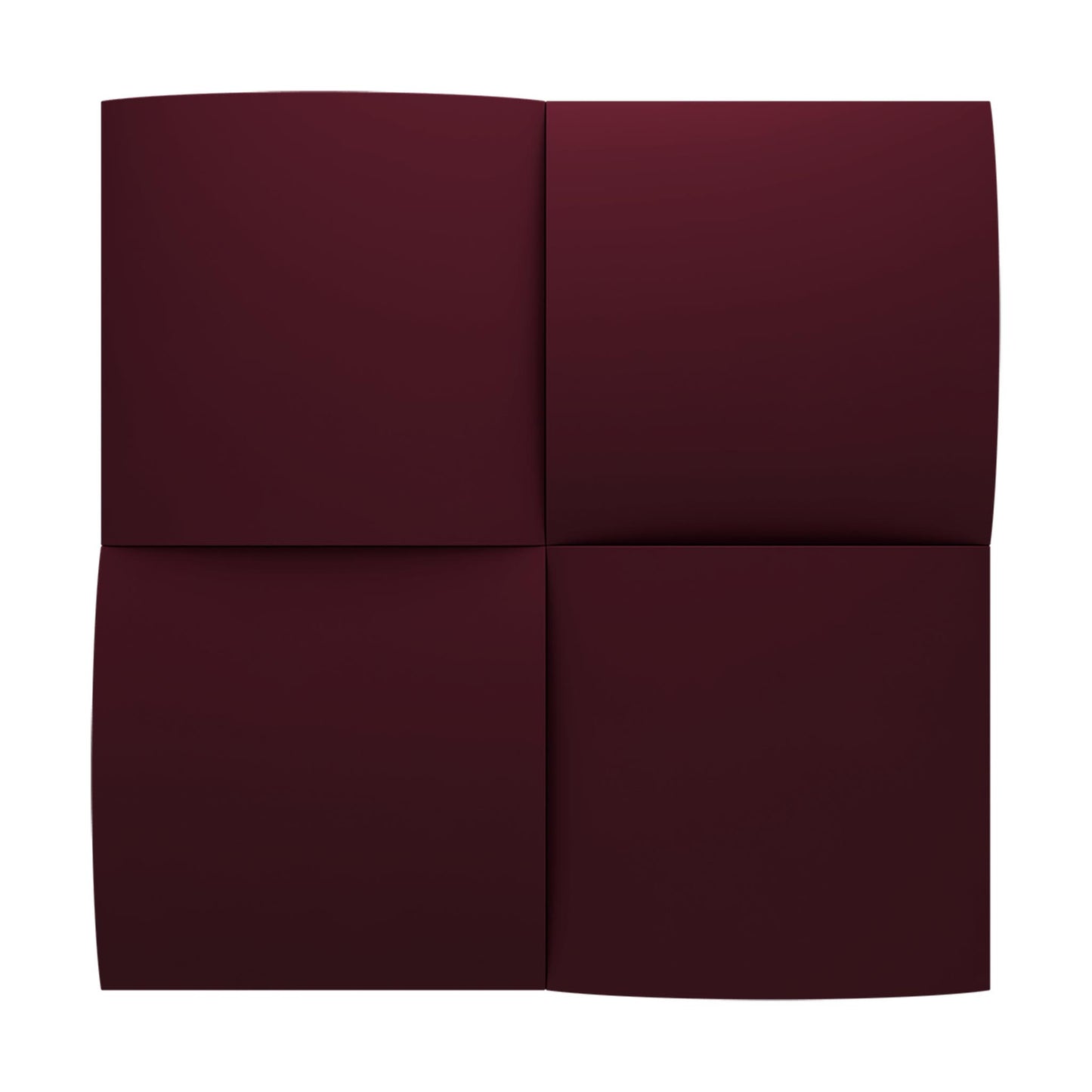 Vicoustic Cinema Round Premium Wall & Ceiling Absorption Acoustic Panel (Pack of 4)