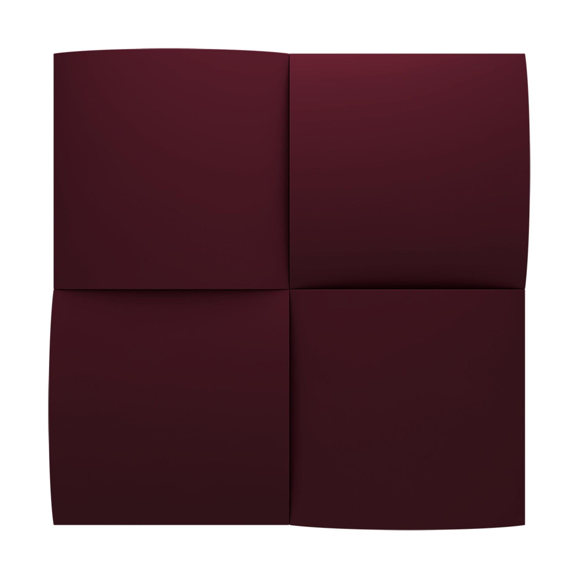 Vicoustic Cinema Round Premium Wall & Ceiling Absorption Acoustic Panel (Pack of 4)