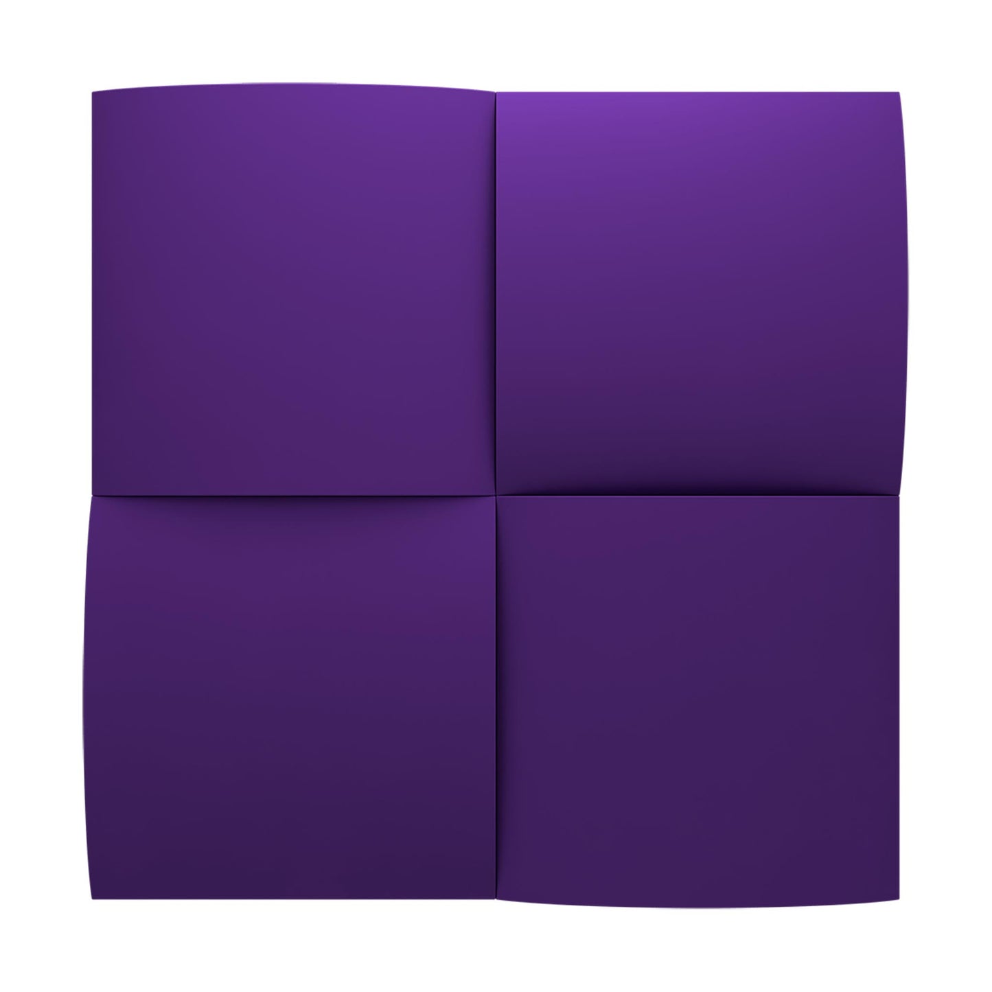 Vicoustic Cinema Round Premium Wall & Ceiling Absorption Acoustic Panel (Pack of 4)