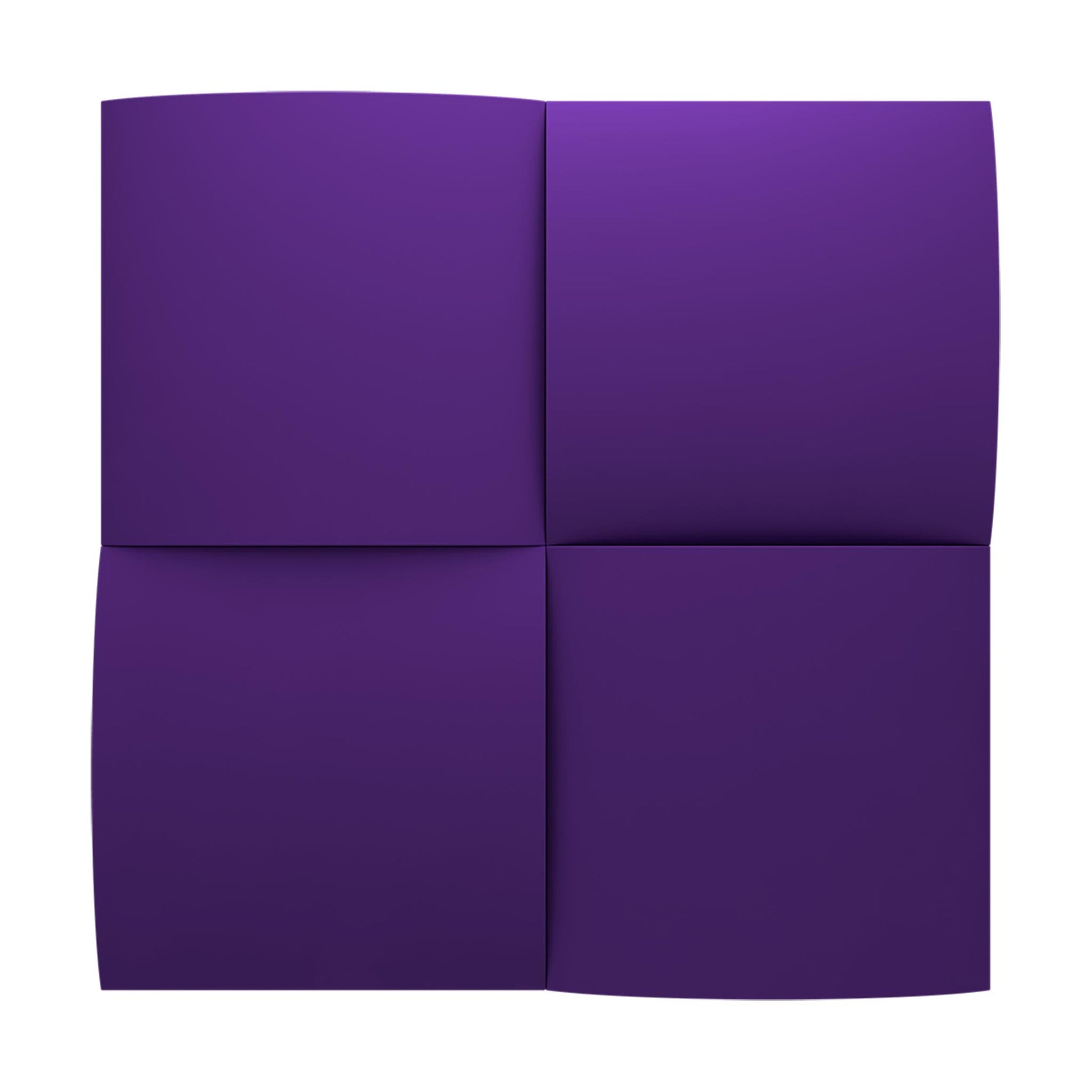 Vicoustic Cinema Round Premium Wall & Ceiling Absorption Acoustic Panel (Pack of 4)