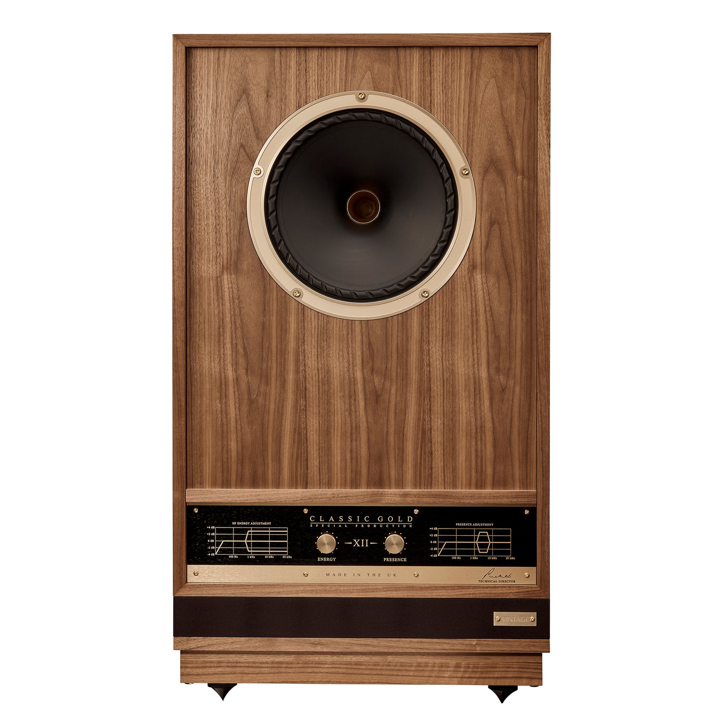 Fyne Audio Vintage Classic Gold XII SP Floorstanding Loudspeaker (pair)