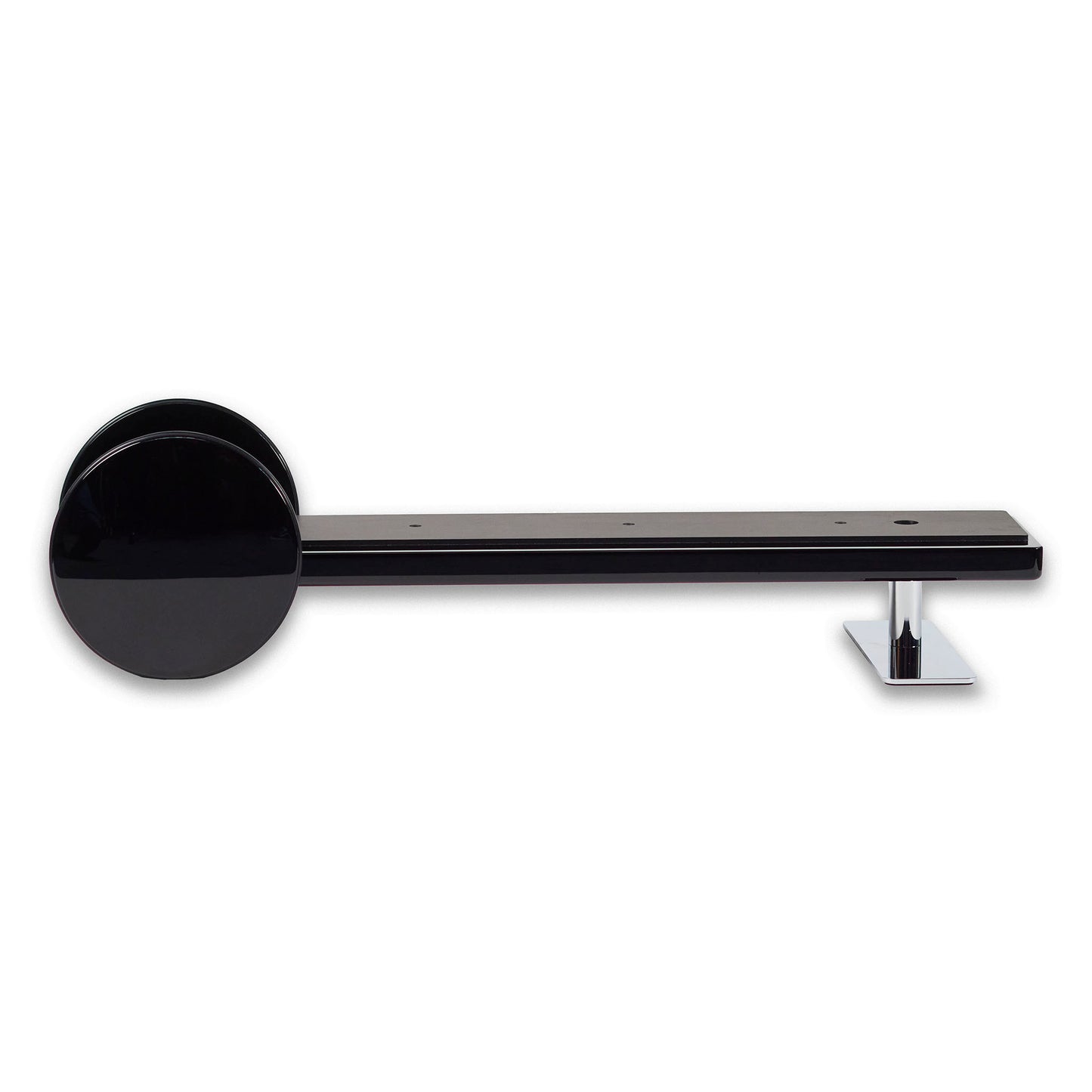 REL Acoustics Cart for PL-2 Planar Subwoofer - Black, Side view