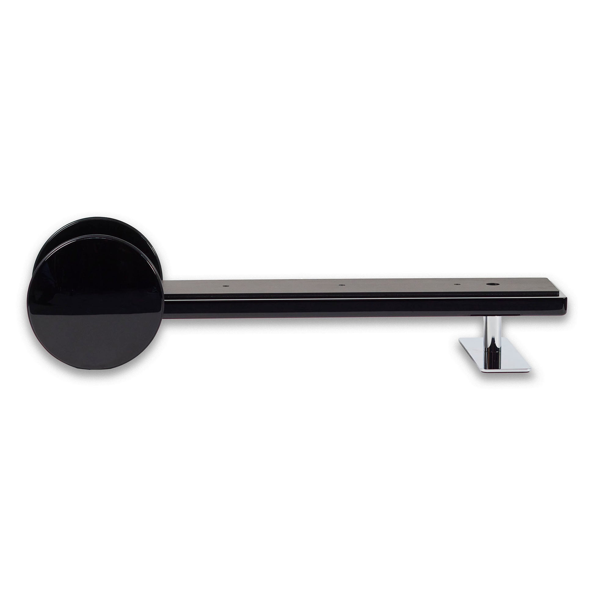 REL Acoustics Cart for PL-2 Planar Subwoofer - Black, Side view